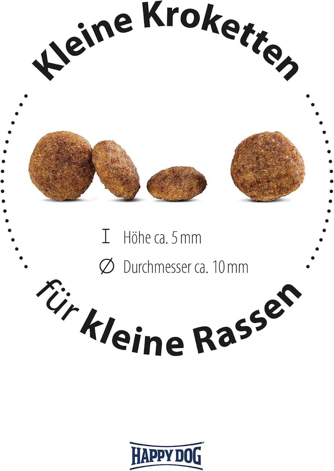 Happy Dog Sensible Mini Montana 4 kg