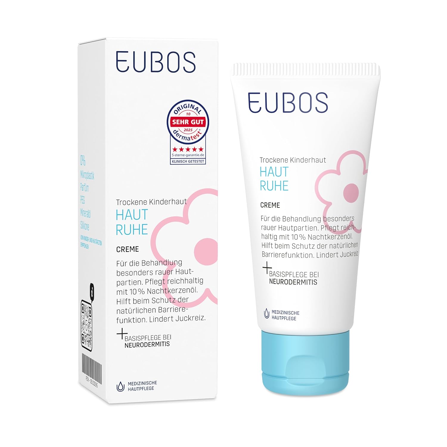 EUBOS Kinder Haut Ruhe Lotion, 125 ml Lotion