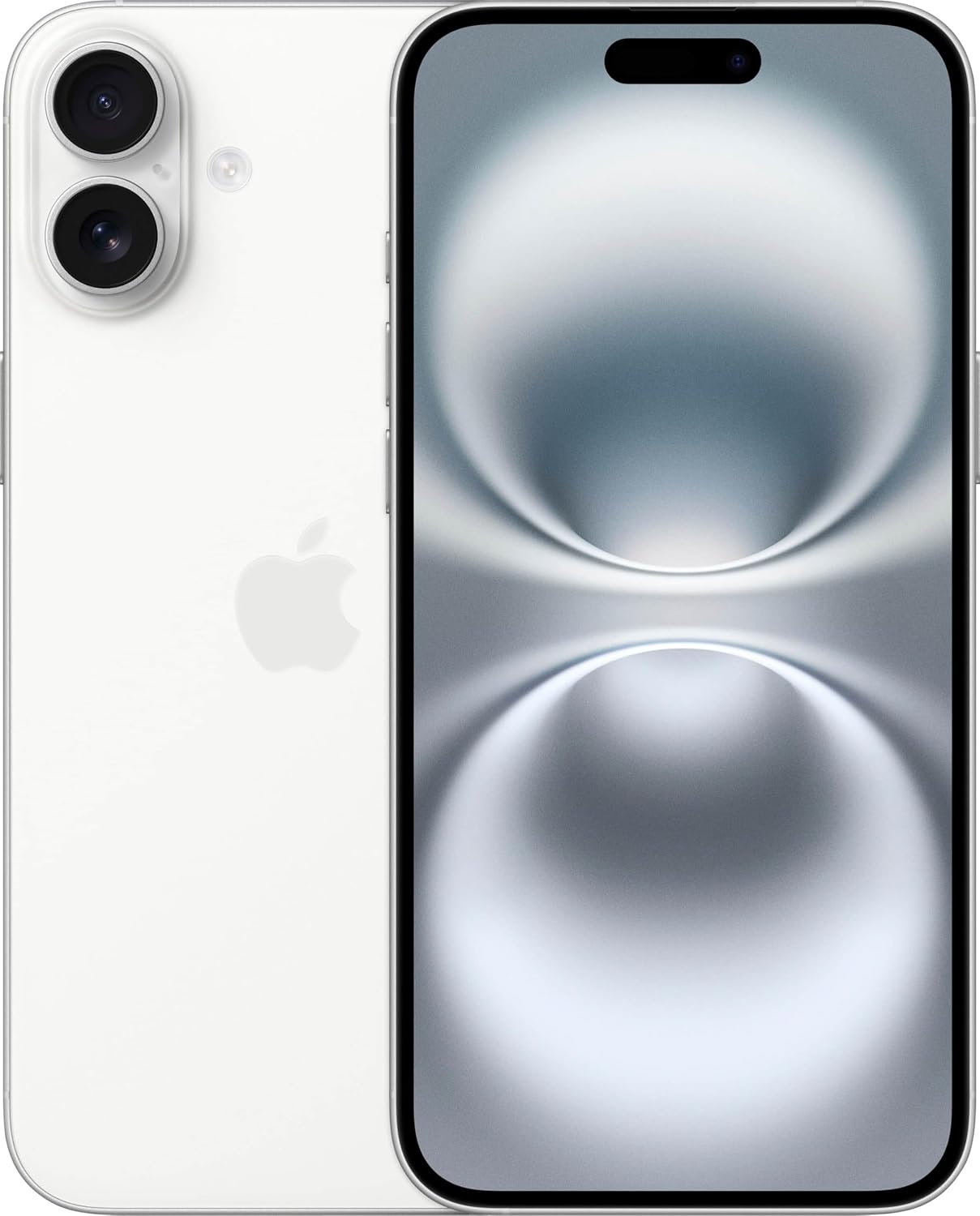 Apple iPhone 16 Plus, 128GB, Black - Unlocked (Renewed)