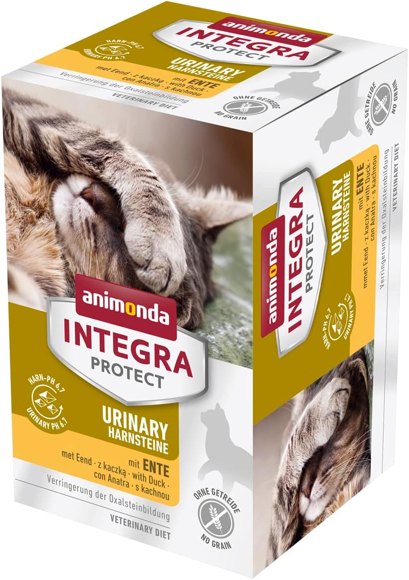 animonda INTEGRA PROTECT Sensitive Huhn Pur (16 x 100 g), Katzen Diätfutter bei Futtermittelallergie, sensitives Katzenfutter für allergische Katzen, Katzennassfutter ohne Getreide