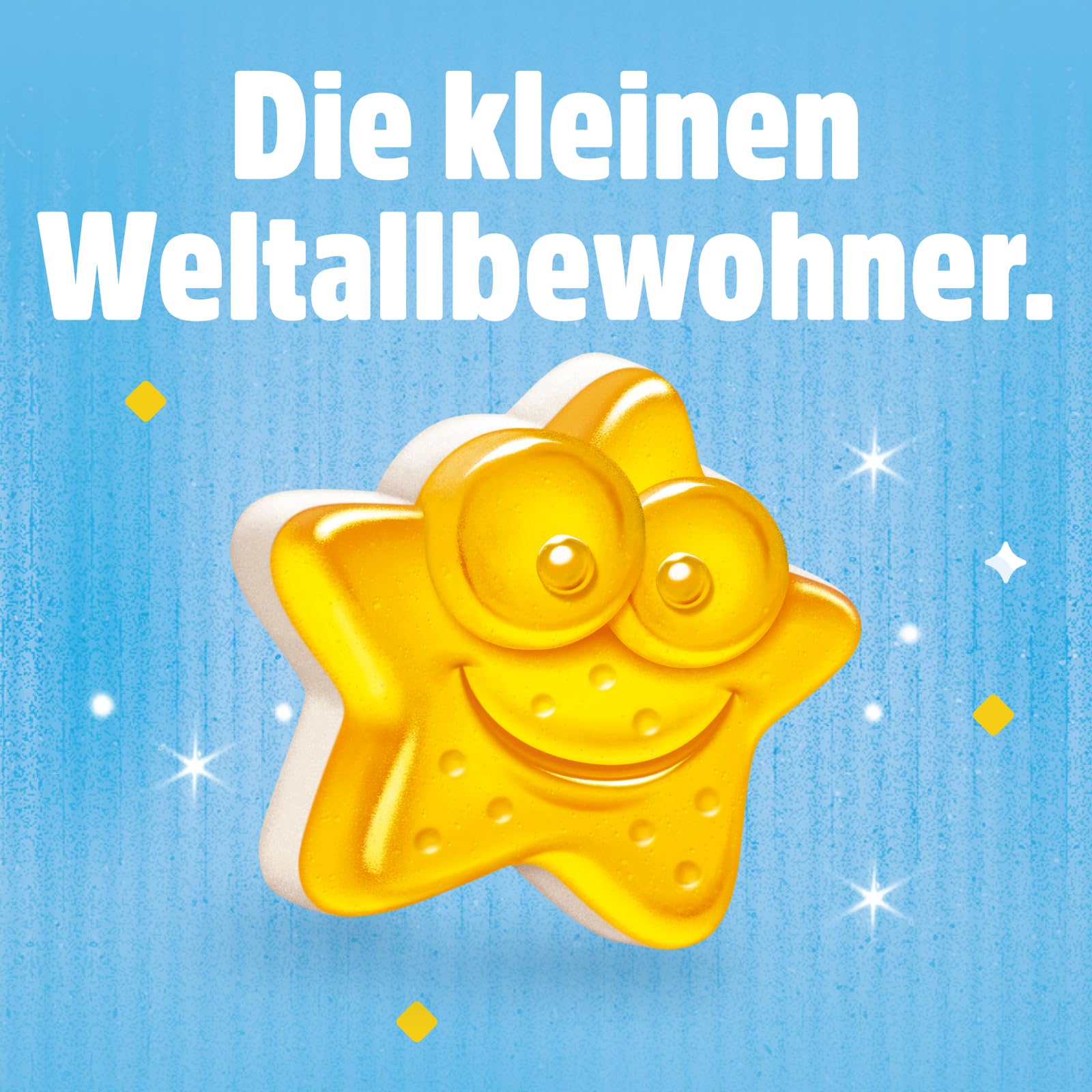 nimm2 Lachgummi Happies – 1 x 325 g – Fruchtgummis mit Fruchtsaft und Vitaminen – Süßigkeit in sechs Geschmacksrichtungen
