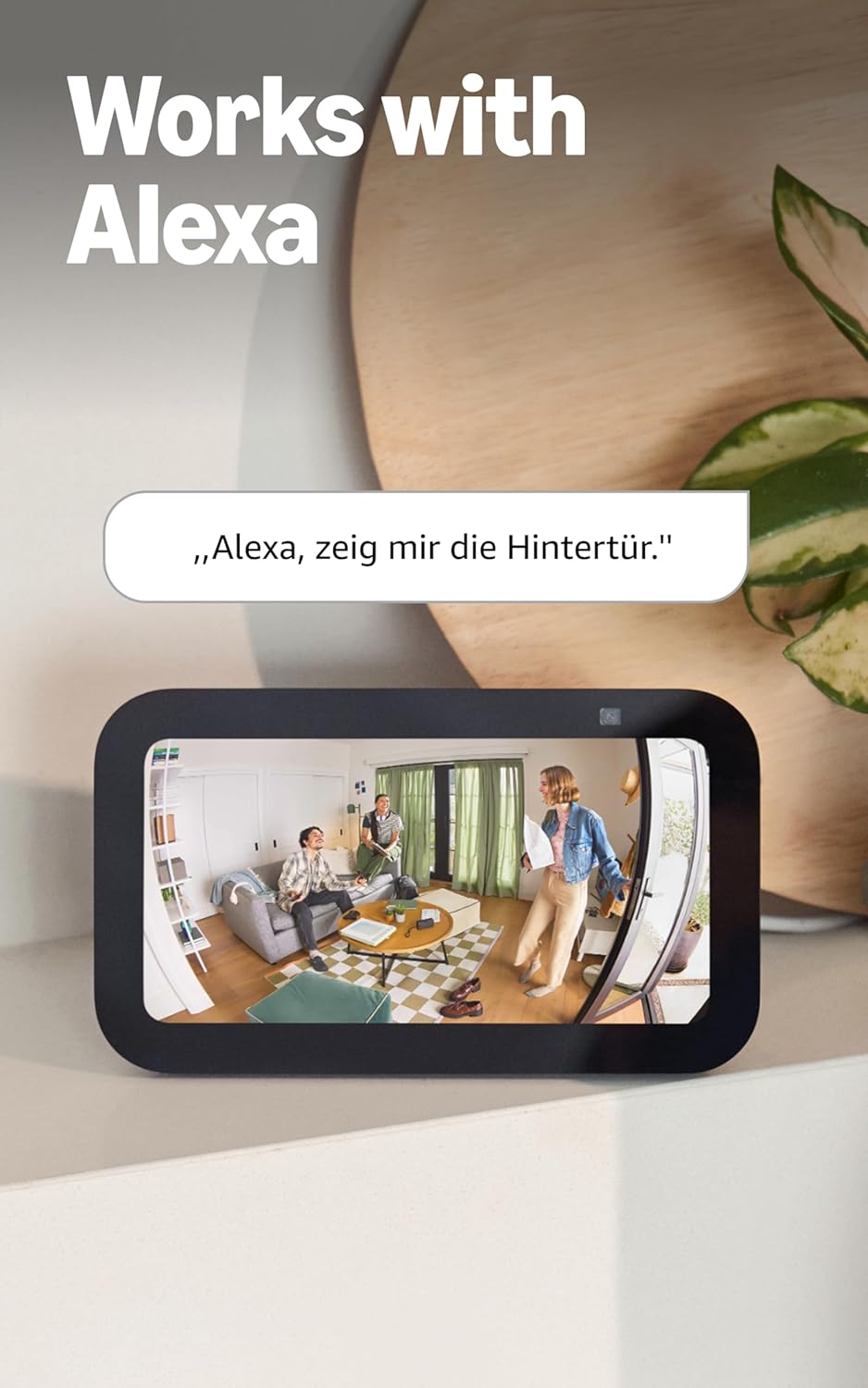 Ring Innenkamera (Indoor Camera 2. Gen.) | Überwachungskamera für den Innenbereich | 1080p-HD-Video, Privatsphäre-Sichtschutz, WLAN, ideal für Haustiere | Mini Sicherheitskamera zur Selbstinstallation