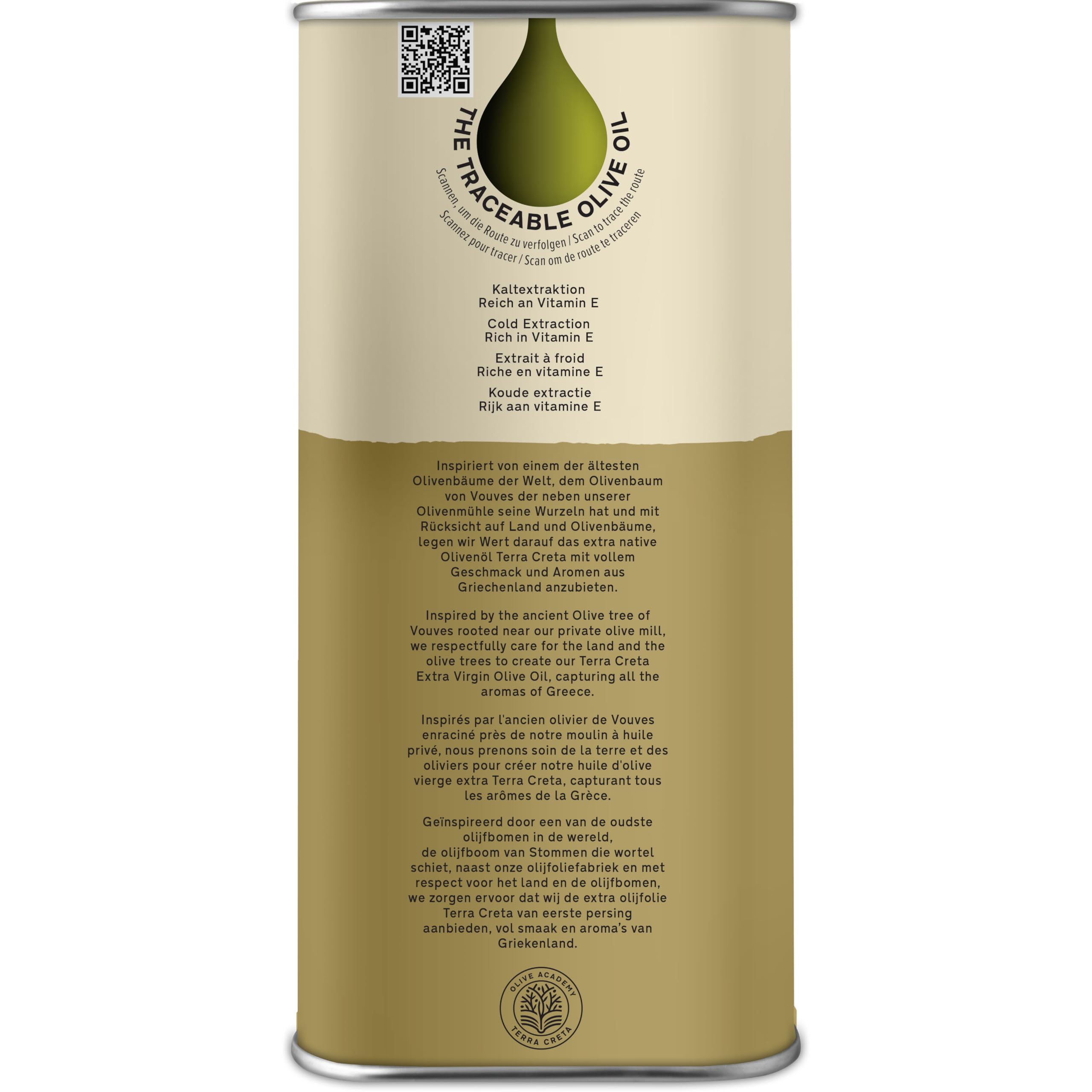 Terra Creta BIO - Extra natives Olivenöl (5 l Kanister)