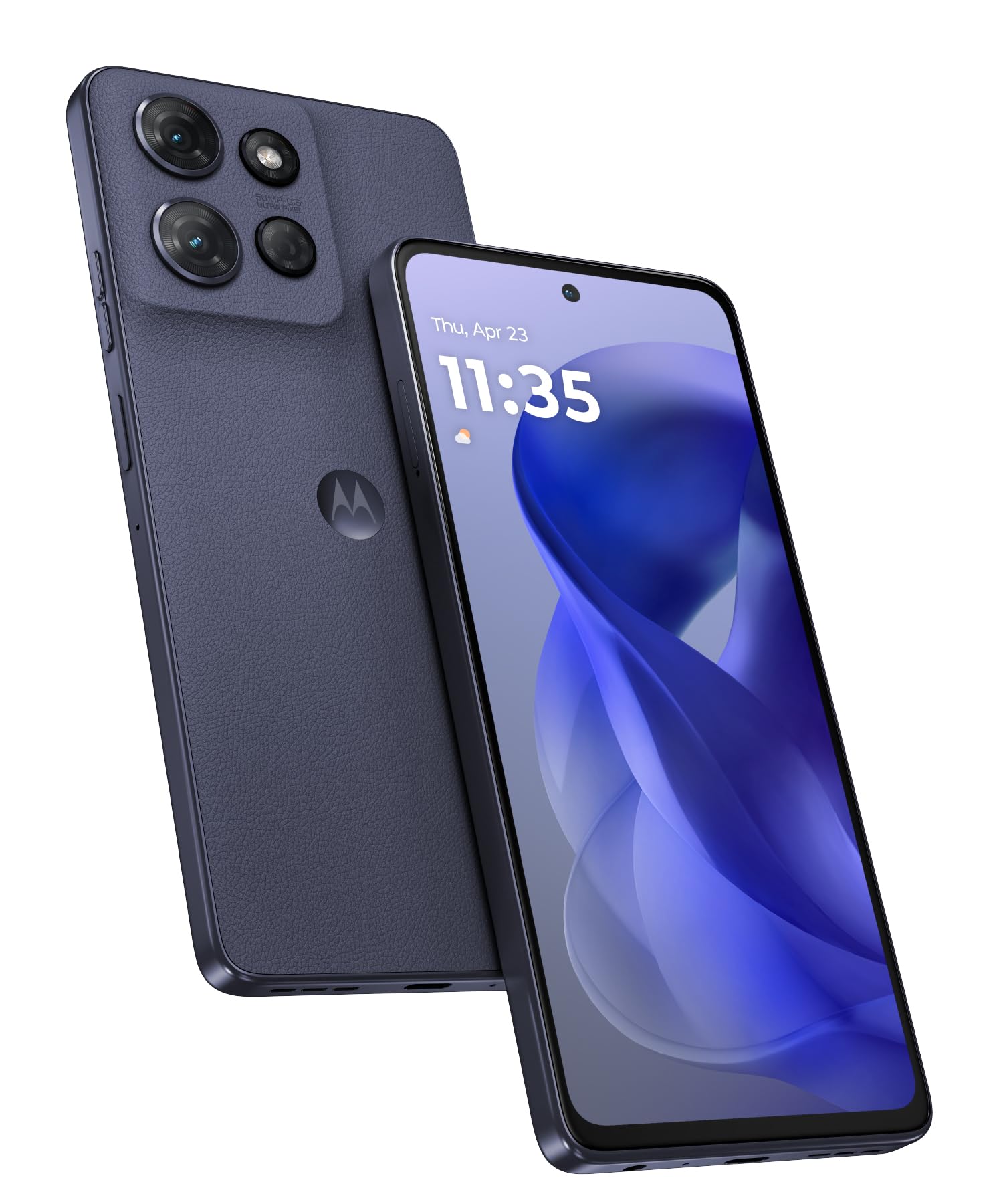 Moto G Power 5G | 2024 | Unlocked | Made for US 8/128GB | 50MP Camera | Midnight Blue