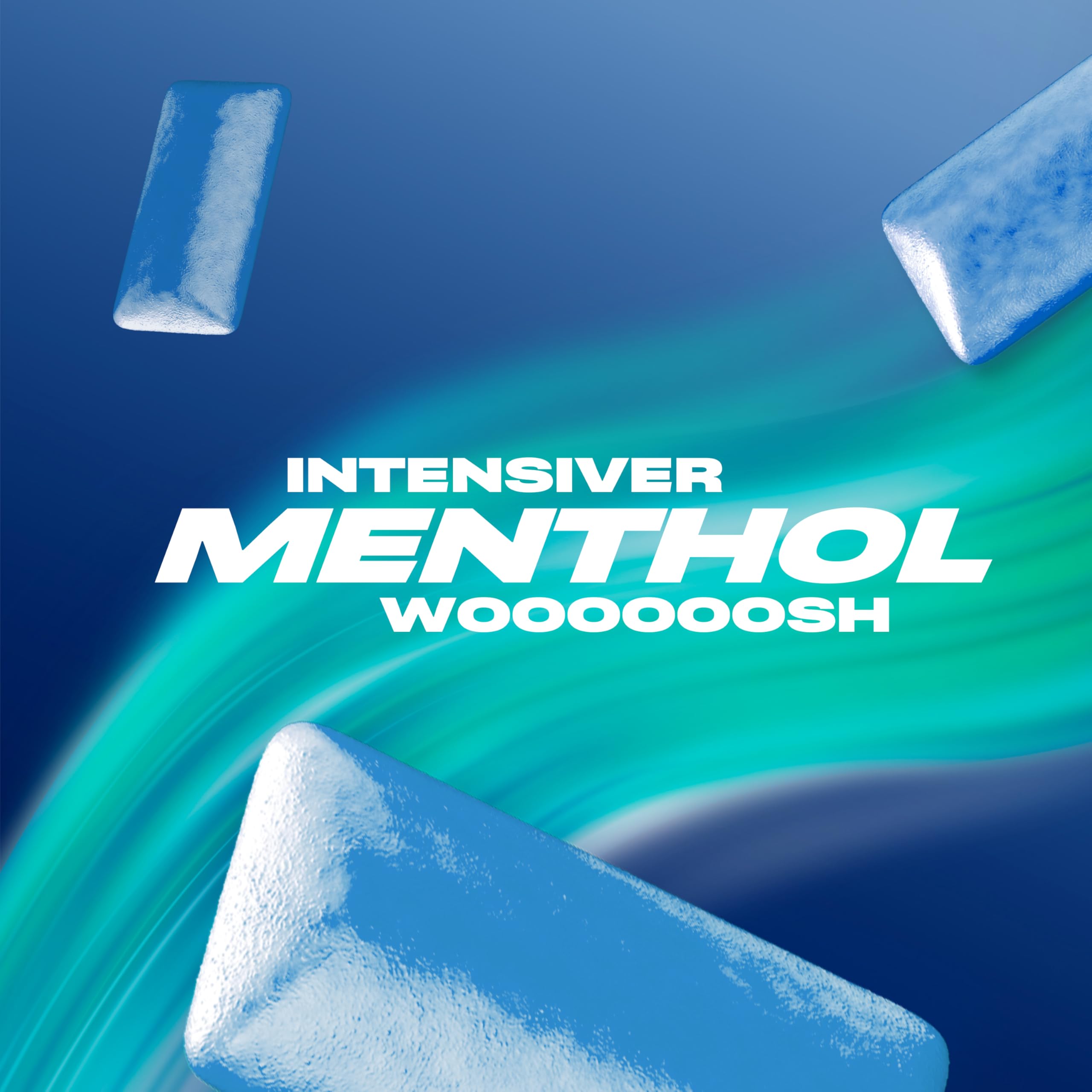 Airwaves Kaugummi Zuckerfrei, Strong, 30 x 10 Dragees, Großpackung Chewing Gum, Mit Natürlichem Menthol, Kaugummi ohne Zucker mit Minz Frische (300 Dragees)