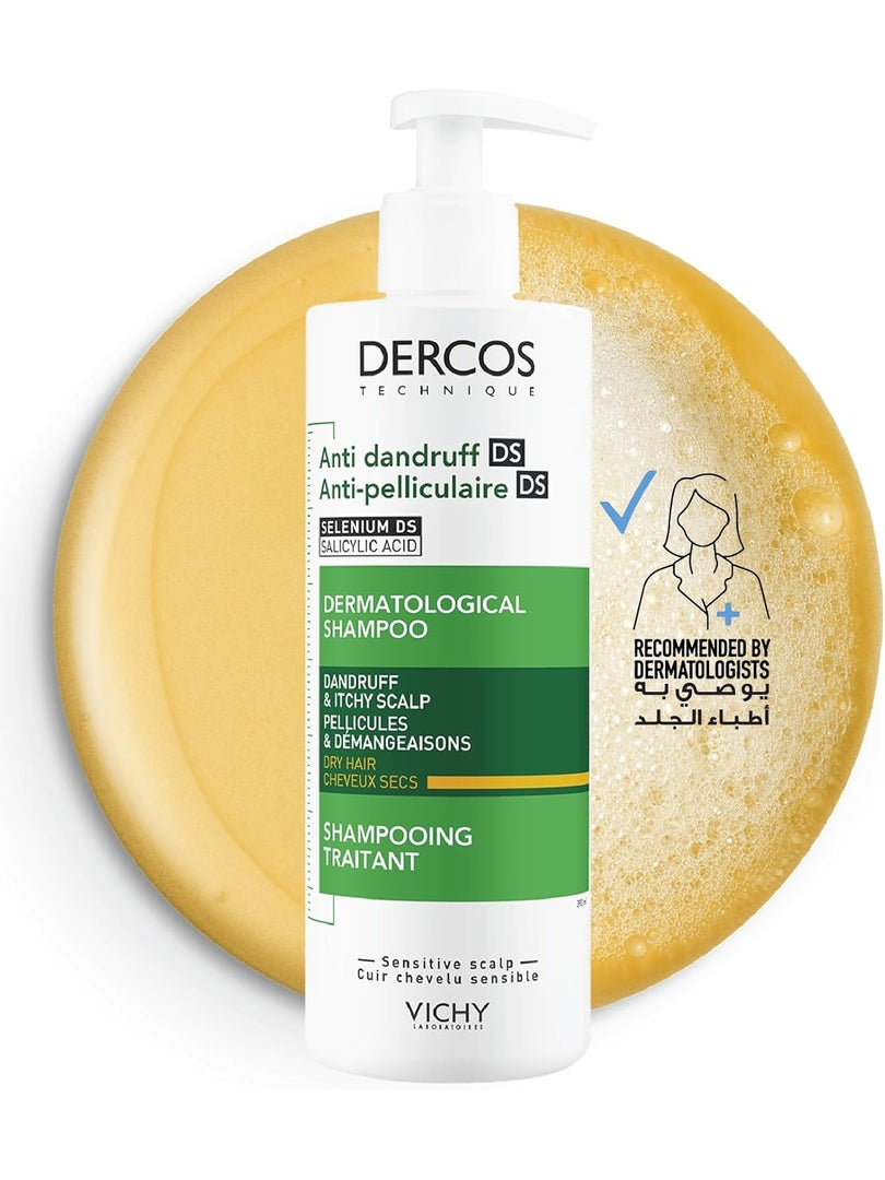 Vichy Dercos Anti Dandruff Shampoo for Dry hair