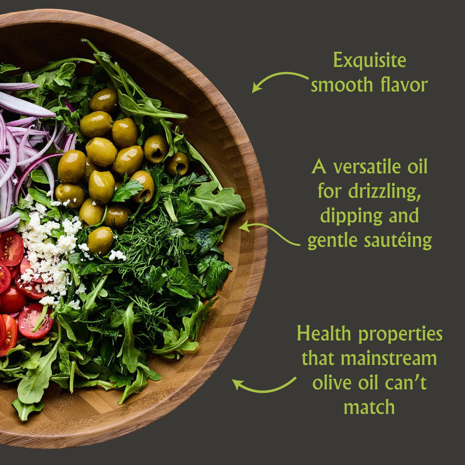 Mina Moroccan Olive Oil Extra Virgin 68 Fl Oz, New Harvest, Polyphenol Rich Olive Oil, Single Origin Extra Virgin Olive Oil, Cold Extraction, Less than 0.2% Acidity, 2 L