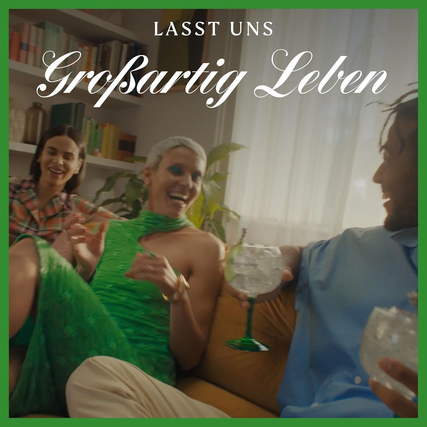 Tanqueray London Dry Gin | aromatischer Gin | 4-fach destilliert auf englischem Boden | 43,1% vol | 1000ml Einzelflasche