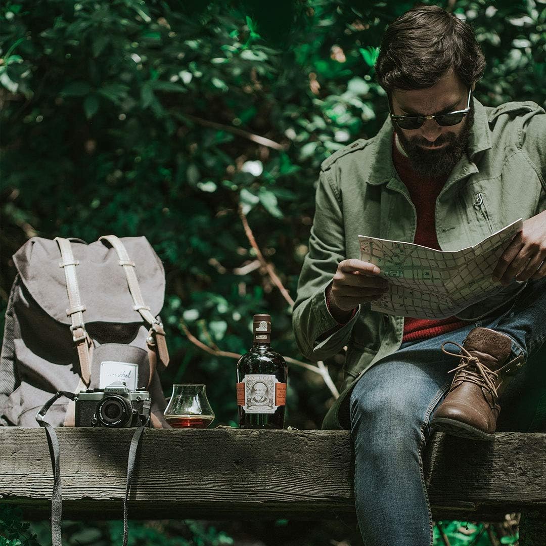 Botucal Reserva Exclusiva Rum - Geschenkempfehlung- Komplex und ausgewogen, mit einem langanhaltenden, verführerischen Abgang -0.7L/40% Vol.