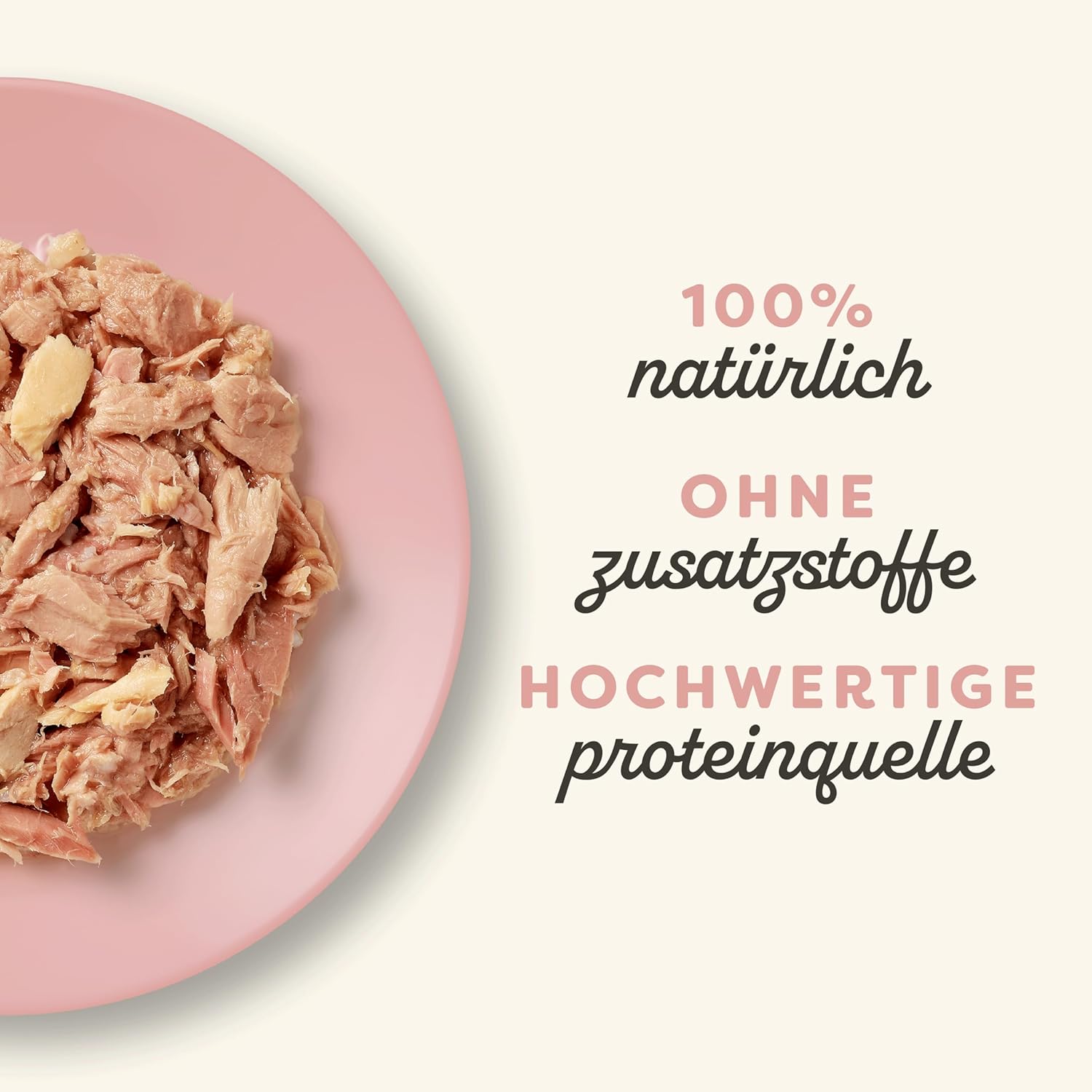 Applaws 100% Natural Thunfischfilet Nassfutter in Brühe für ausgewachsene Katzen - 24 x 70g Dosen