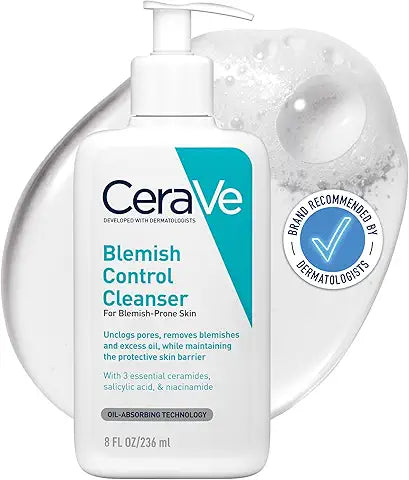CeraVe Acne Control Cleanser