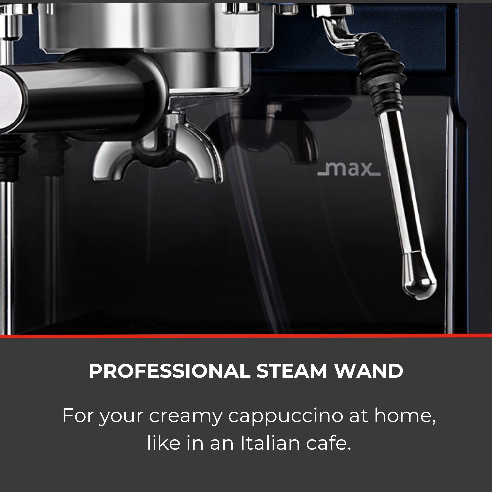 Gaggia RI9380/46 E24 Espresso Machine, Brushed Stainless Steel