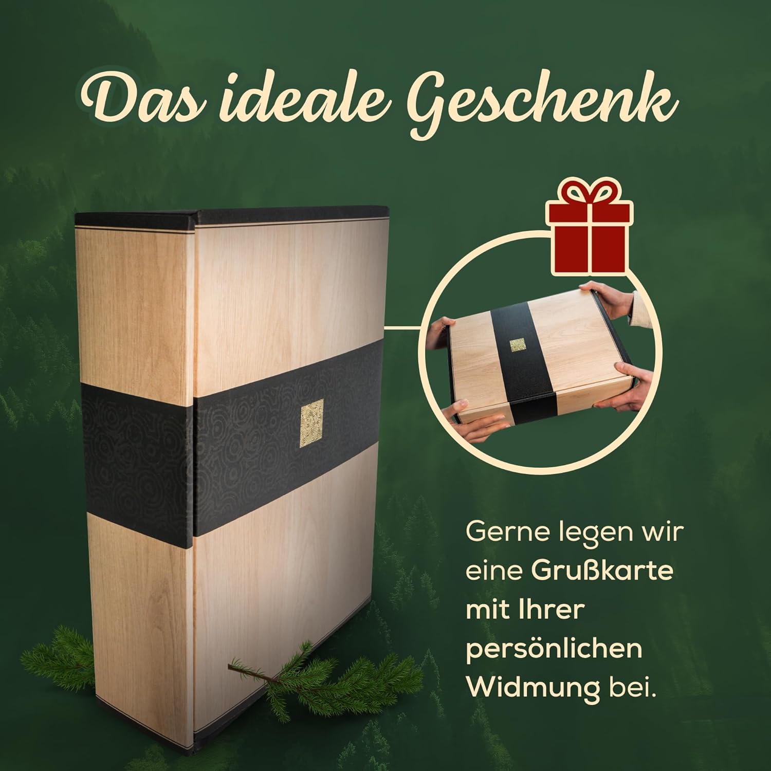 Schwarzwald Metzgerei - Geschenkset "Dosenwurst und mehr" mit verschiedenen Wurtsspezialitäten, Altbadischem Senf, Schinken und Speck - 10-teilig