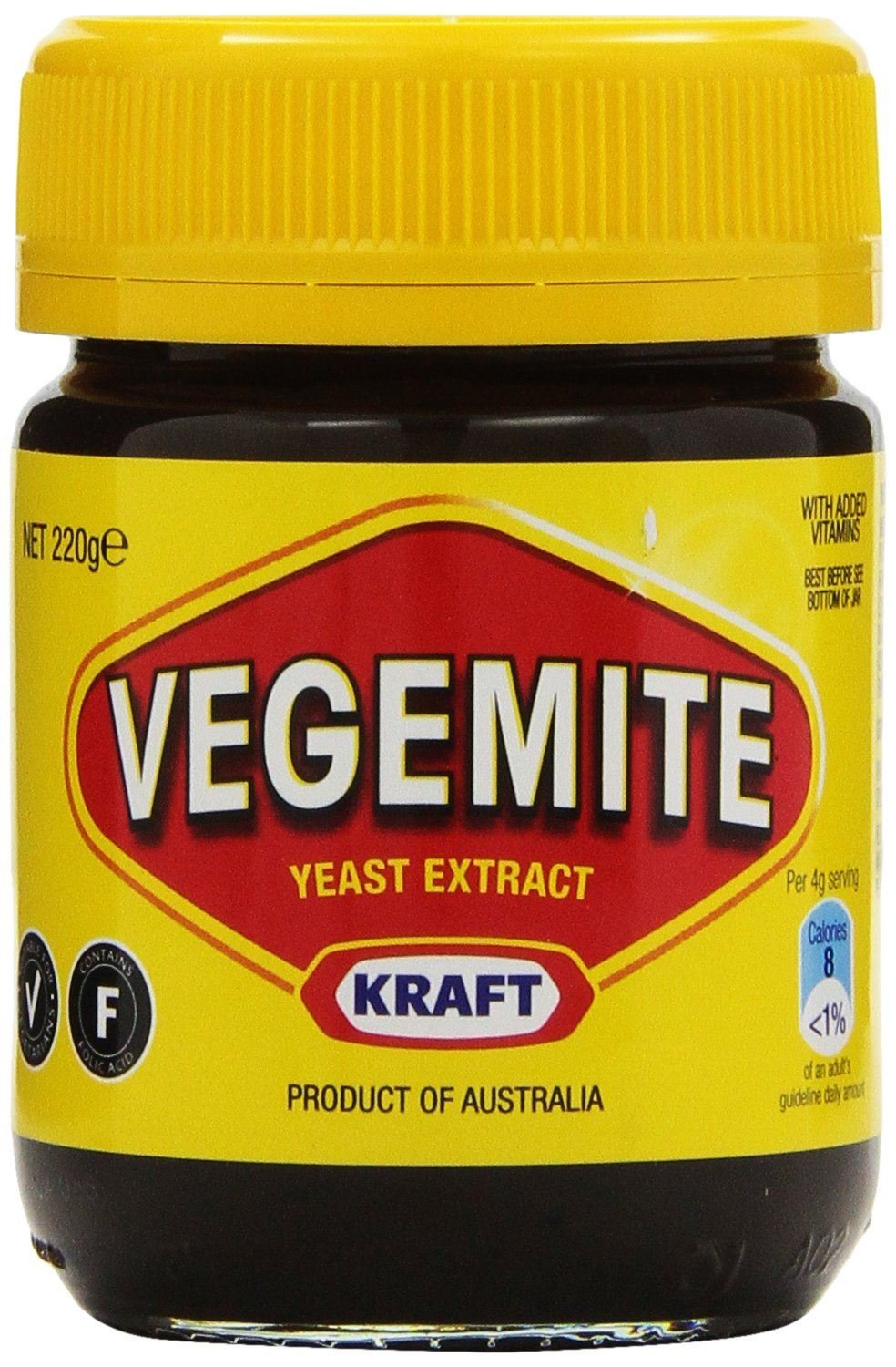 Kraft Vegemite 220 g (6 Stück)
