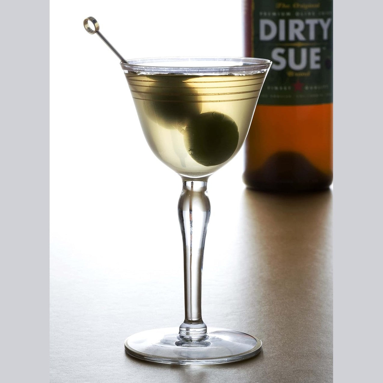 Dirty Sue - The Original Premium Olive Juice Dirty Sue Martini Mix 750Ml Two Pack