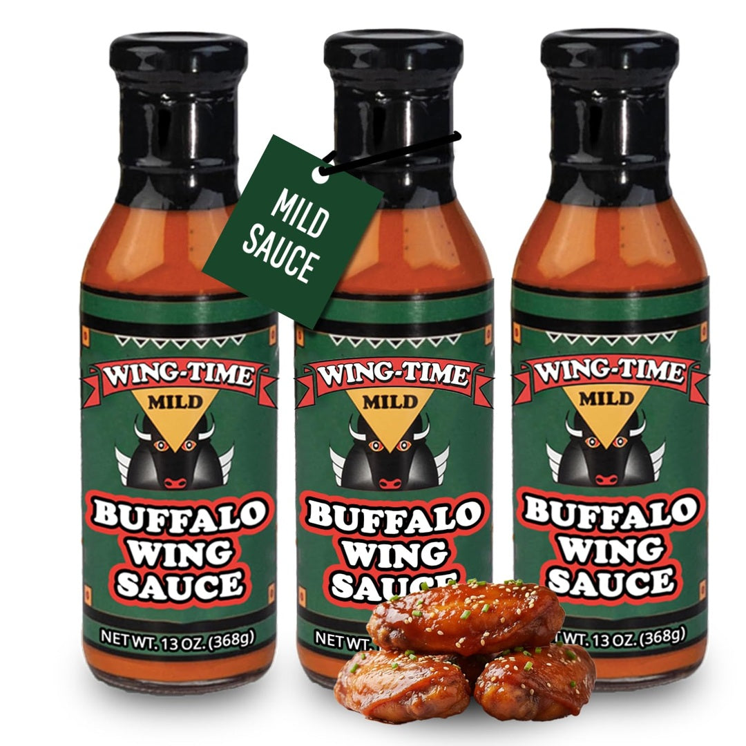 Wing -Time Buffalo Wing Sauce Mild (3)