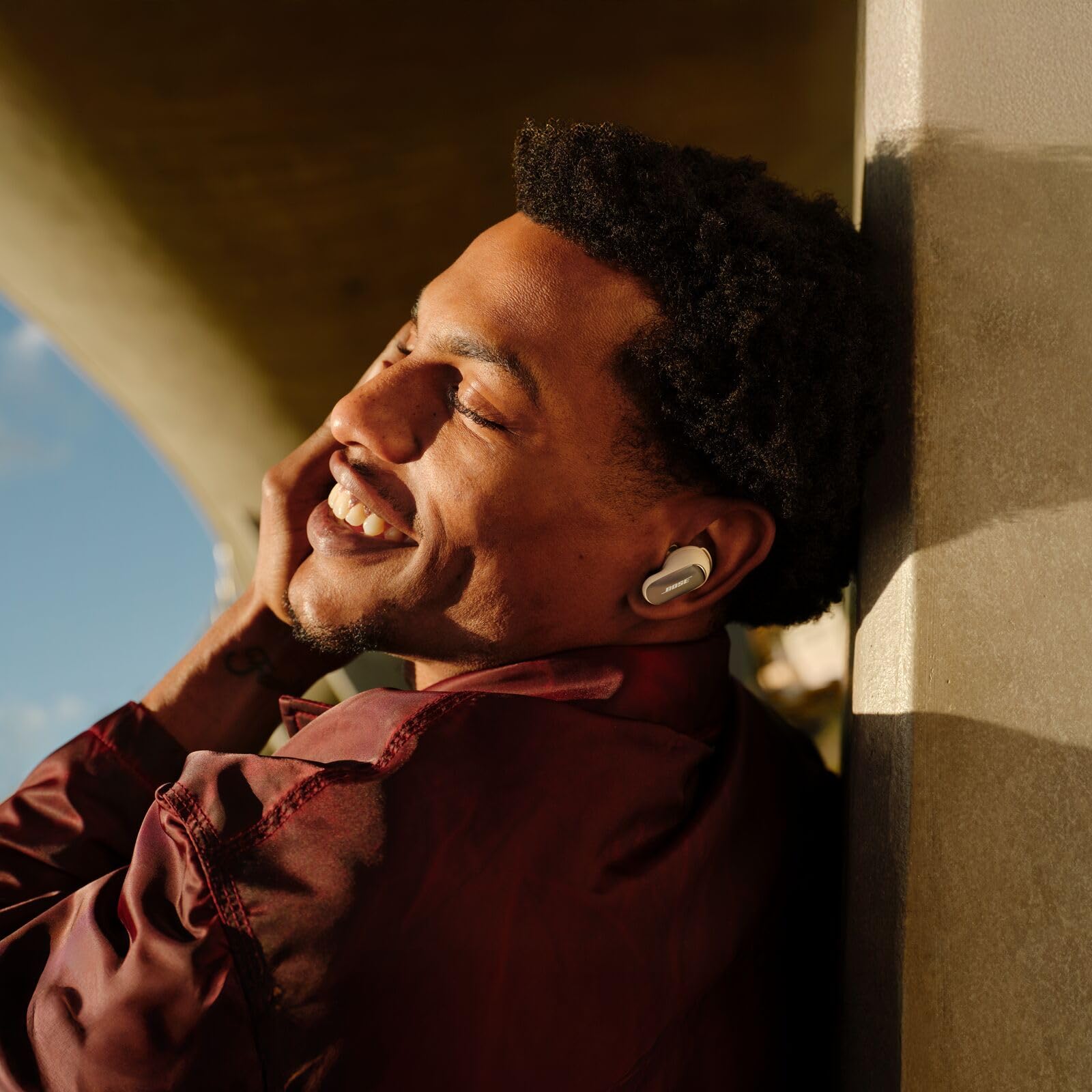 Bose QuietComfort Ultra Earbuds (2nd Gen) - Wireless Noise Cancelling Earbuds with Mic, Immersive Audio, USB-C Charging, Up to 6 Hours Battery, IPX4 Rating, Black