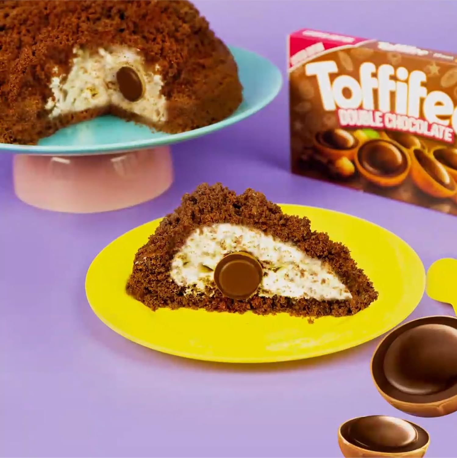 Toffifee White Chocolate – 1 x 125 g – Haselnuss in Karamell mit heller Creme und weißer Schokolade – ideal zum gemeinsamen Naschen und Teilen