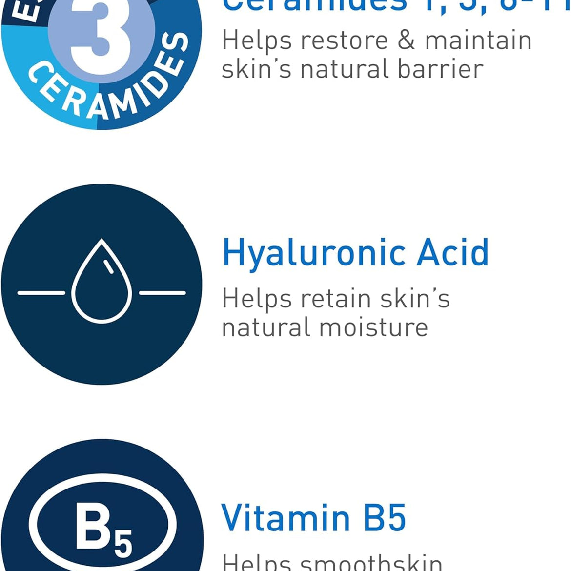 Cerave Hydrating Hyaluronic Acid Serum for Dry Skin 30ml