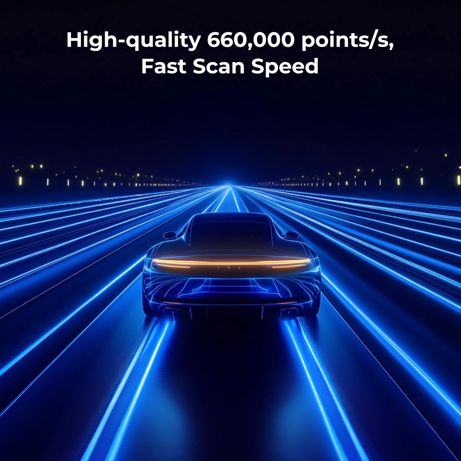 Creality 3D Scanner CR-Scan Ferret Pro for 3D Printing, Upgrade Handheld Scanner with Wireless Scanning Anti-Shake Tracking, Fast Full-Color Scan, 0.1mm Accuracy for iOS/Android Phone PC Win 10/11