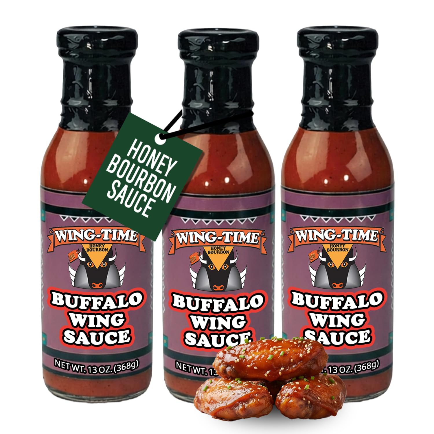 Wing -Time Buffalo Wing Sauce Mild (3)