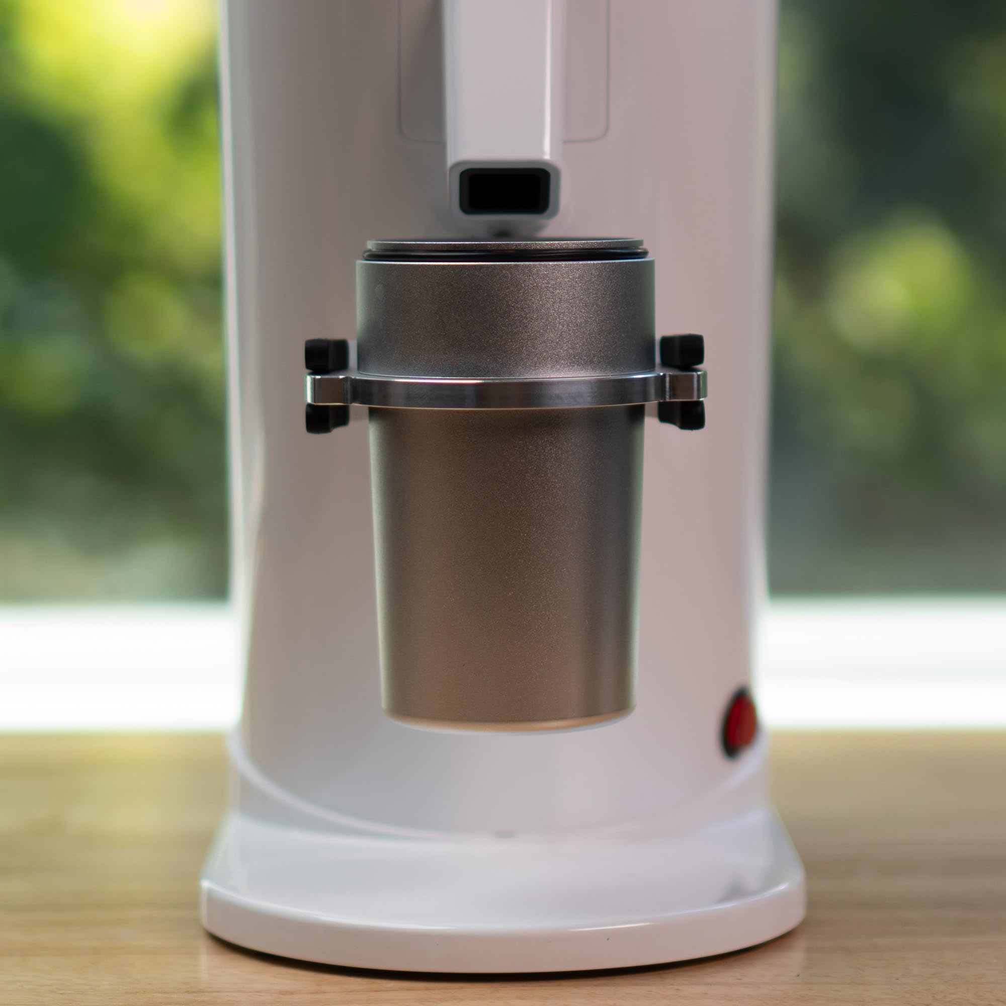 MiiCoffee DF64 II Single Dosing Coffee Grinder (Black)