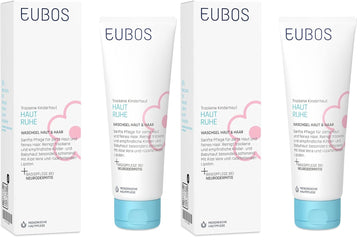 EUBOS Kinder Haut Ruhe Lotion, 125 ml Lotion