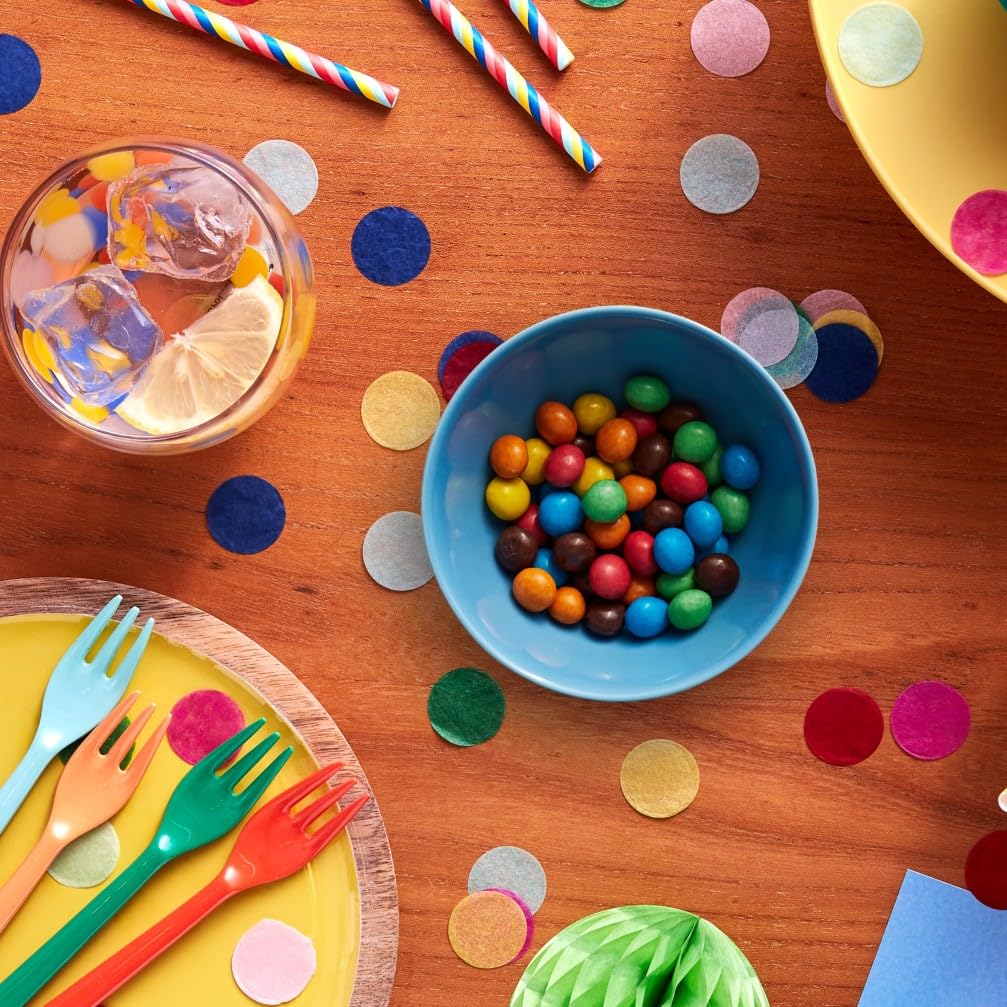 M&M's Crispy, Schokoladen Großpackung, 24 x 36g, Knusprige Schokolinsen als Süßigkeiten, Schokoladen Geschenk (816g)