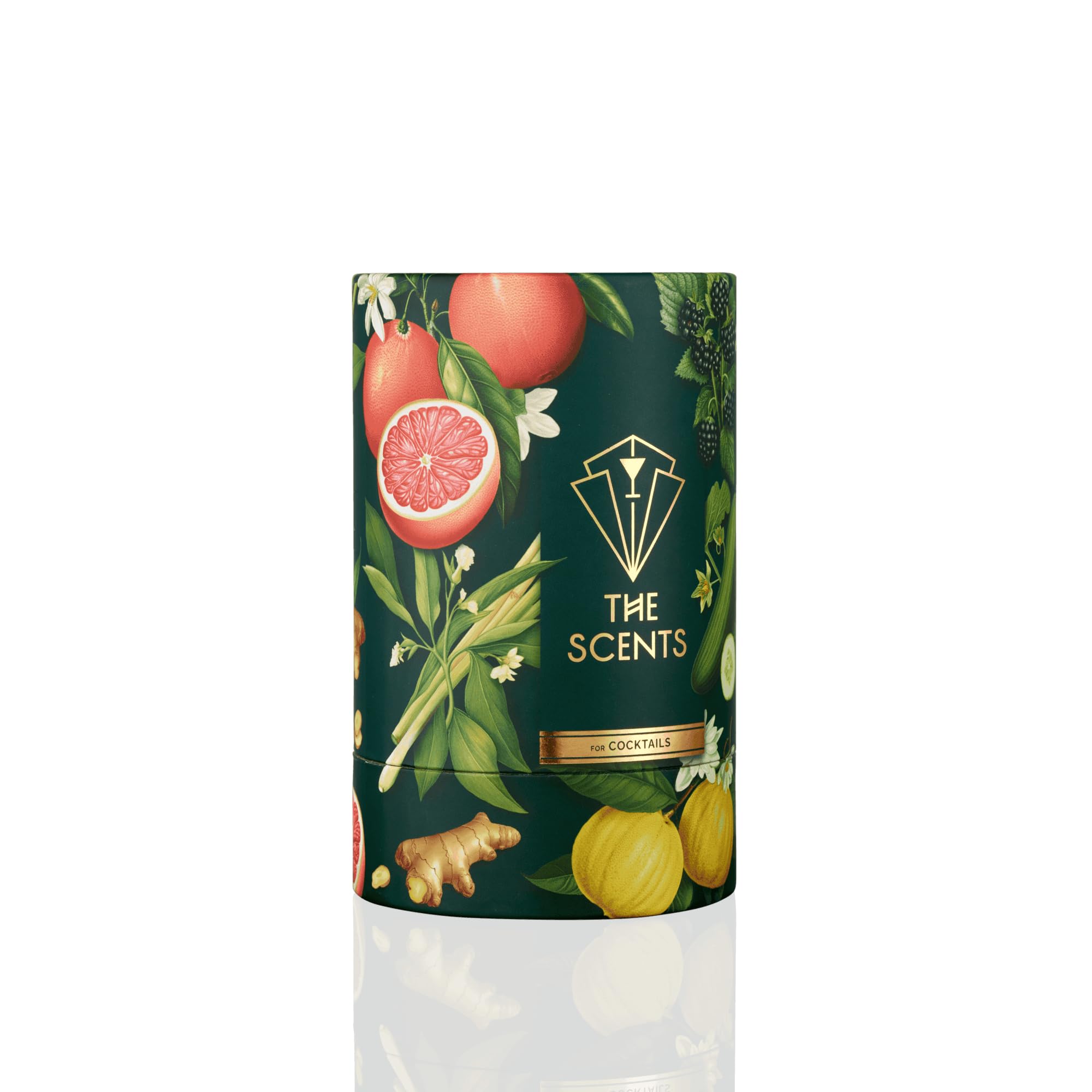 The Illusionist Dry Gin | Der Farbwechsel Gin | 16 Premium Botanicals | Floral & Fruchtig | 45% Vol. | 500ml