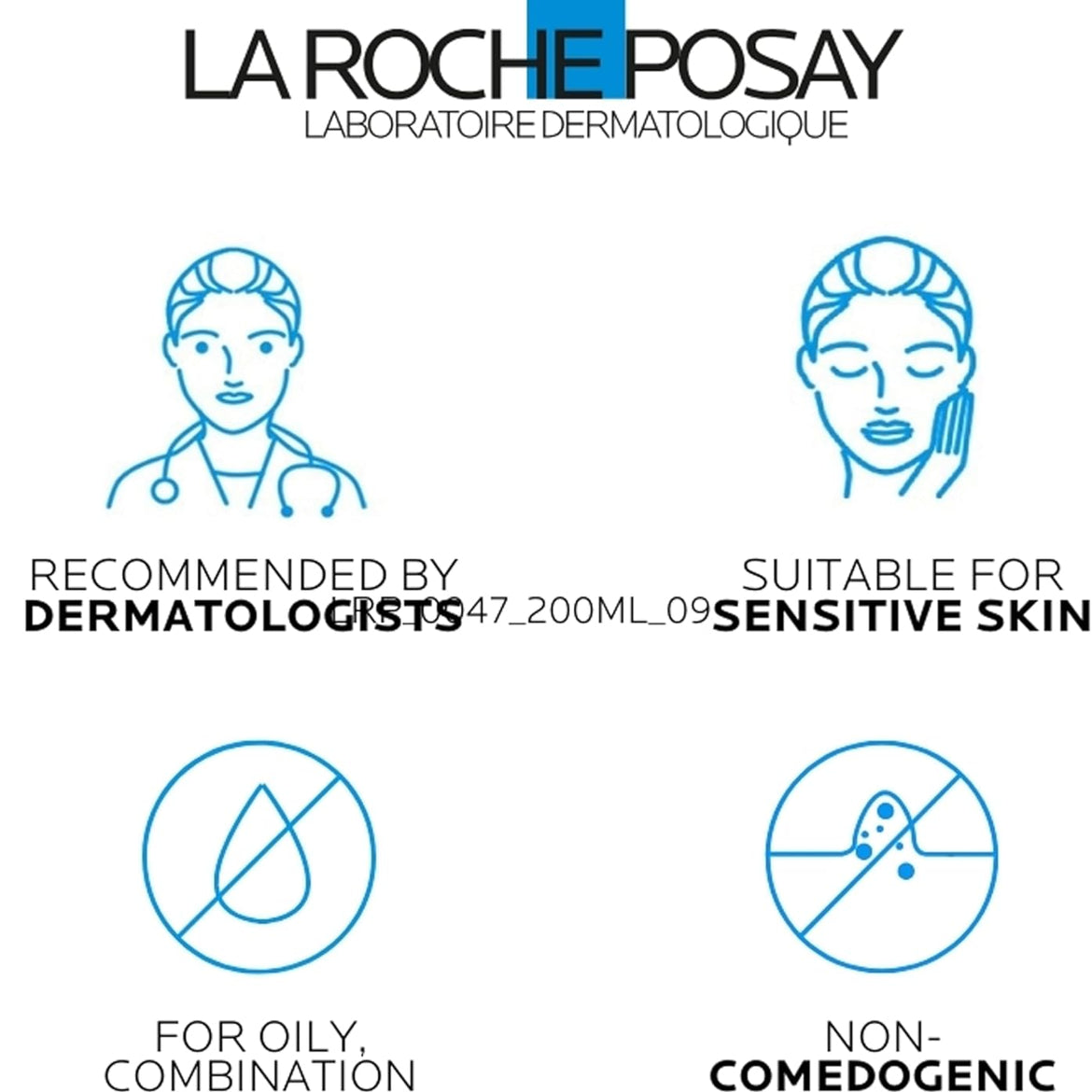 La Roche-Posay Effaclar Micropeeling Cleansing Gel with Salicylic Acid For Oily Skin