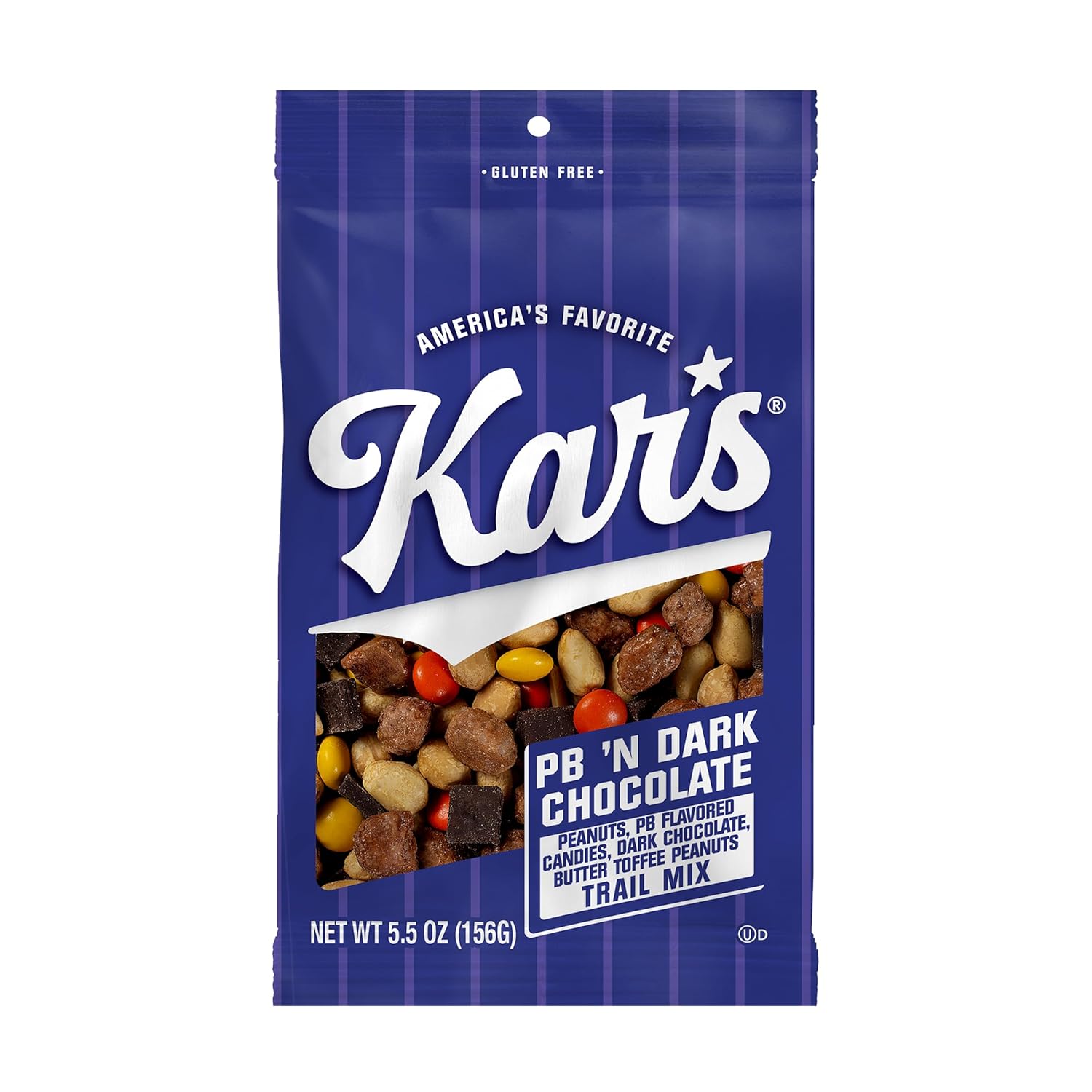 Kar's Nuts Sweet 'N Salty Trail Mix, 2 oz Pouch (Pack of 72), Gluten-Free Trail Mix Snack