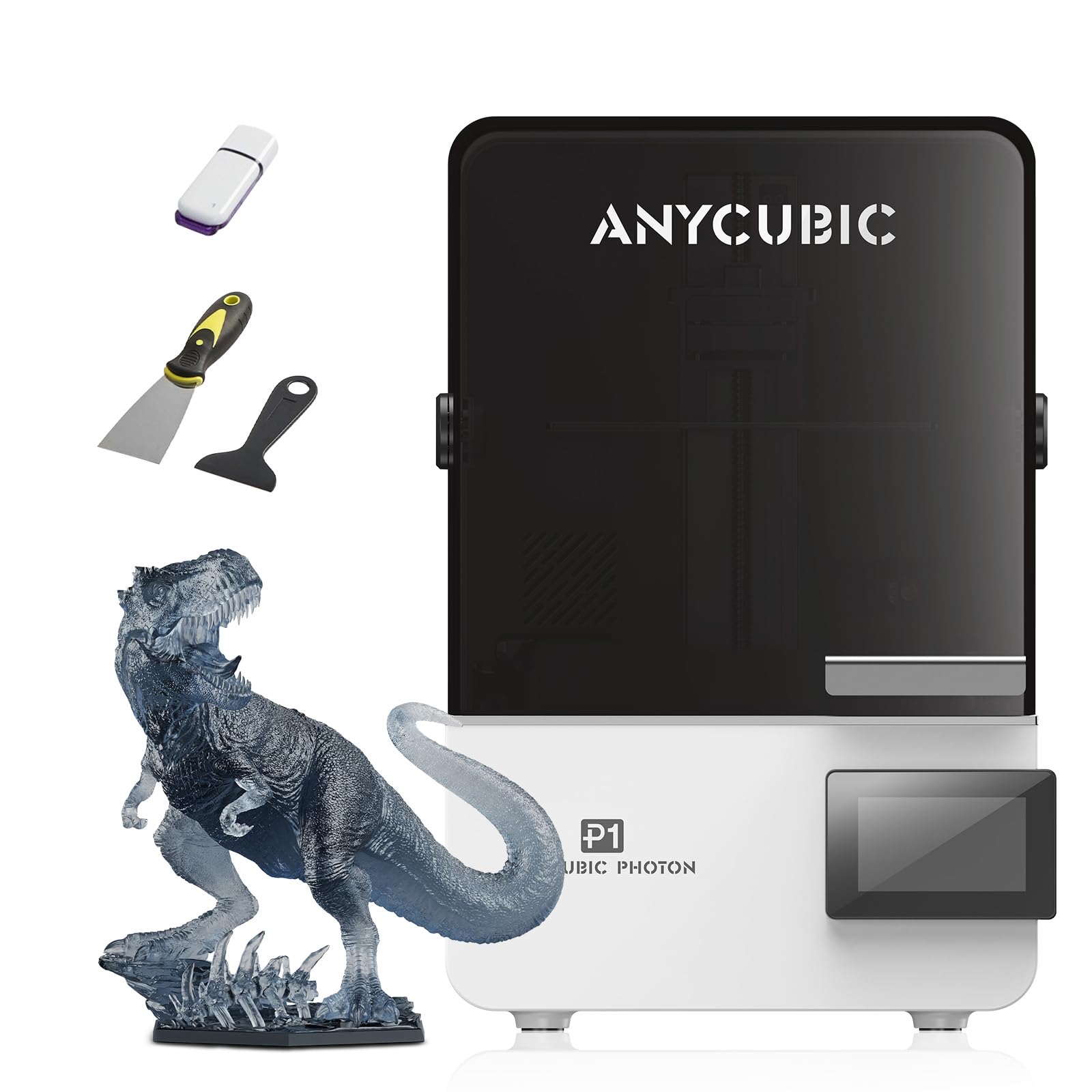 ANYCUBIC Resin 3D Printer, Photon Mono M7 MAX 13.6-inch 7K Mono LCD, High Precision, Temperature Control, Efficient Productivity, Large Printing Size of 11.73 x 6.46 x 11.81 Inch