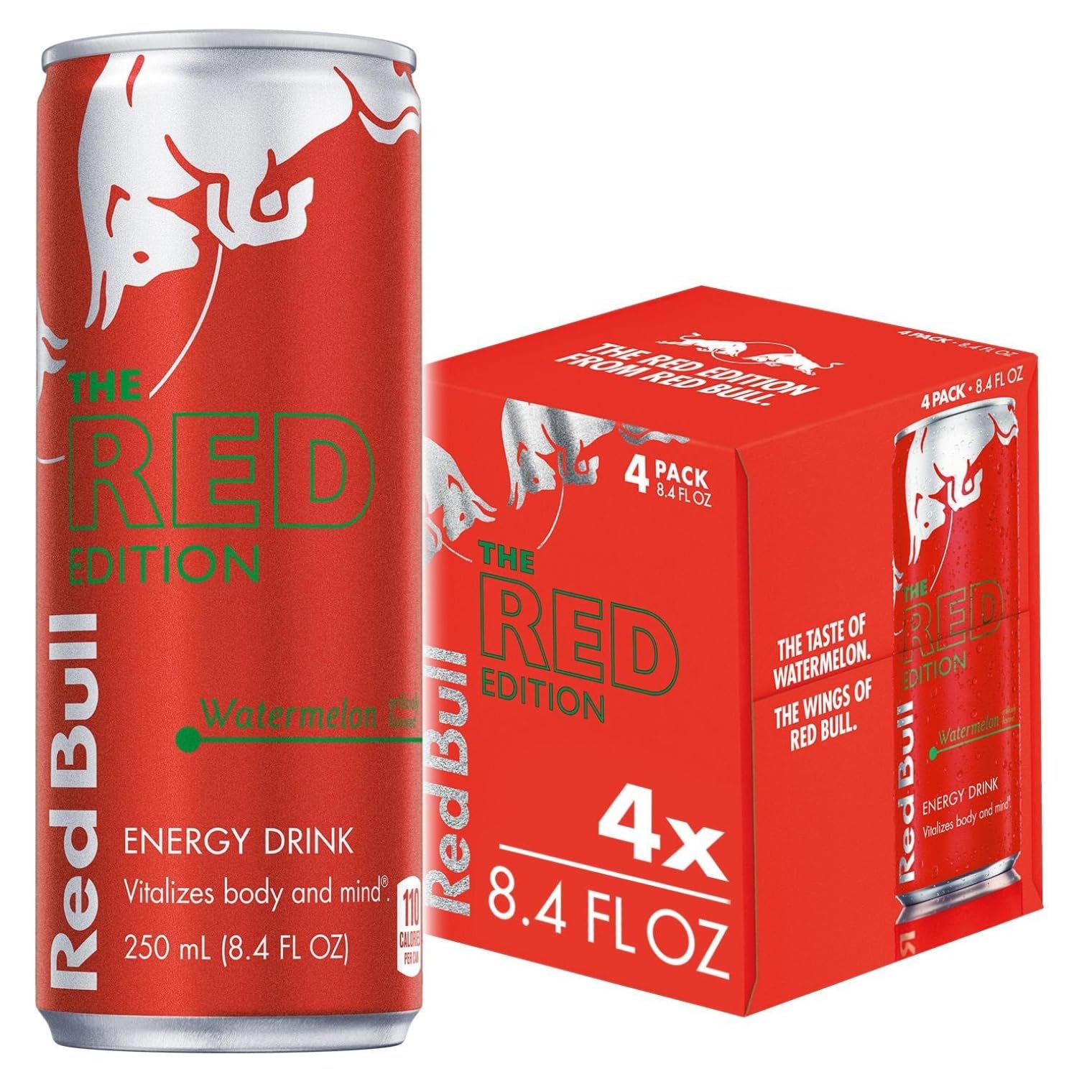Red Bull Summer Edition Juneberry Energy Drink, 8.4 Fl Oz, 24 Cans