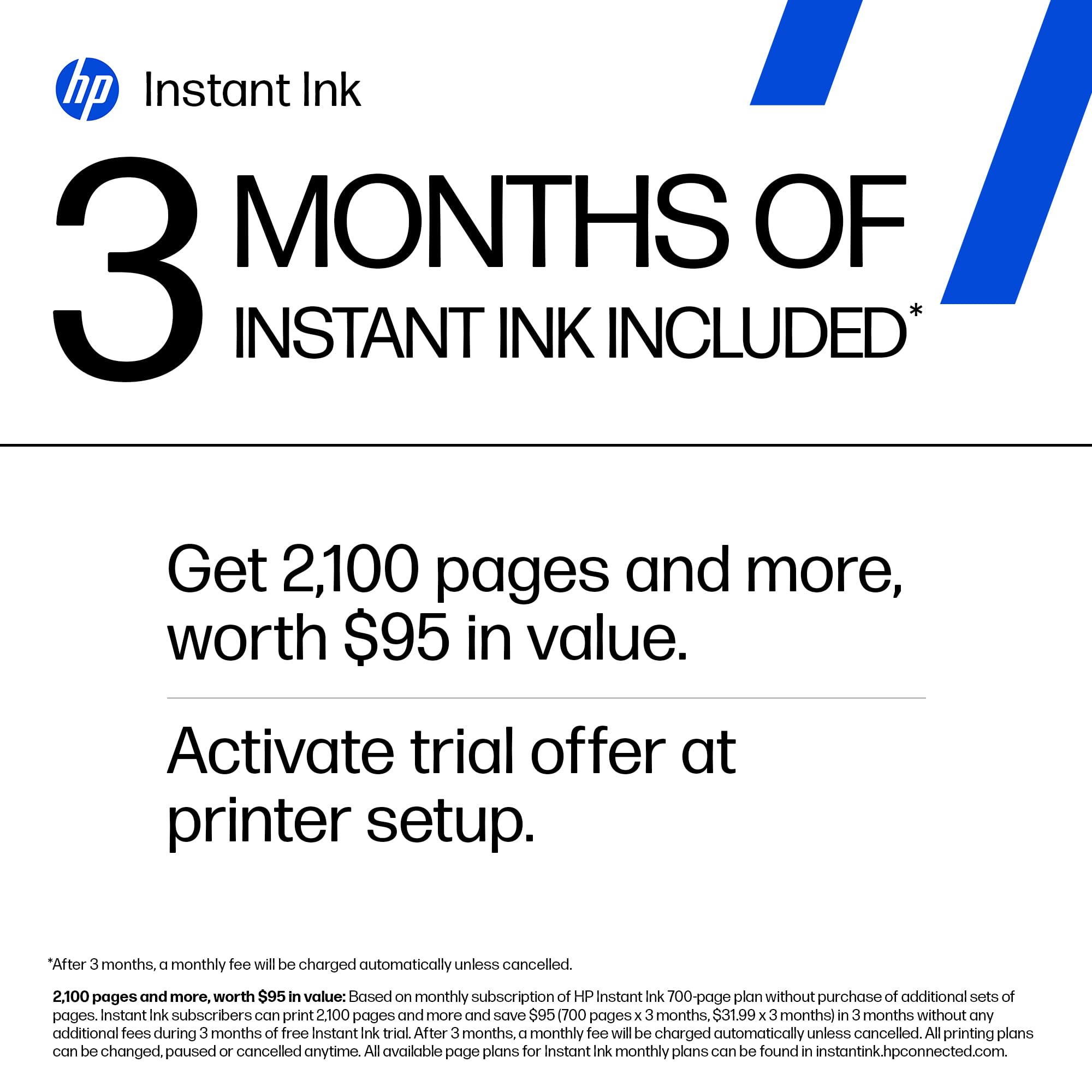 HP OfficeJet Pro 9125e Wireless All-in-One Color Inkjet Printer, Print, scan, copy, fax, ADF, Duplex printing best-for-office, 3 month Instant Ink trial included, AI-enabled (403X0A)