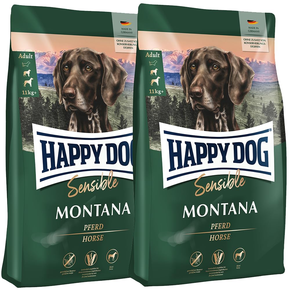 Happy Dog Sensible Neuseeland - M - Trockenfutter, Hundefutter - Geschmacksrichtung Lamm - 12,5kg