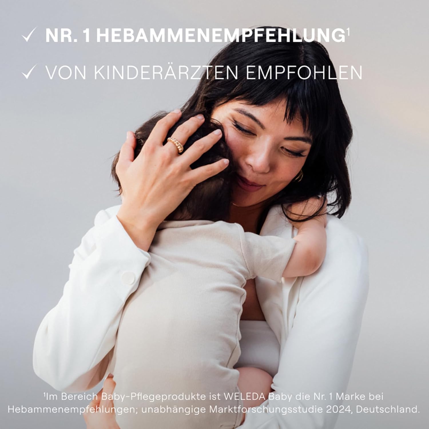WELEDA Bio Baby Calendula Wundschutzcreme 75ml - Naturkosmetik Wundsalbe / Babycreme für den Schutz empfindlicher Baby Haut im Windelbereich. Hilft bei Rötungen, gereizter Haut und Wundsein
