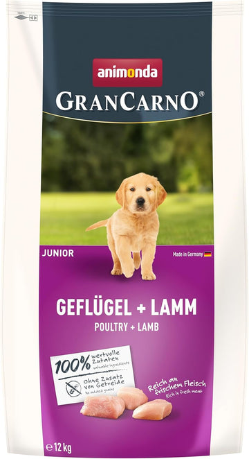 animonda GranCarno Adult Deftige Variation (6 x 800 g), Hundenassfutter für ausgewachsene Tiere, Nassfutter für Hunde mit 100% frischen, fleischlichen Zutaten, Hundefutter ohne Getreide