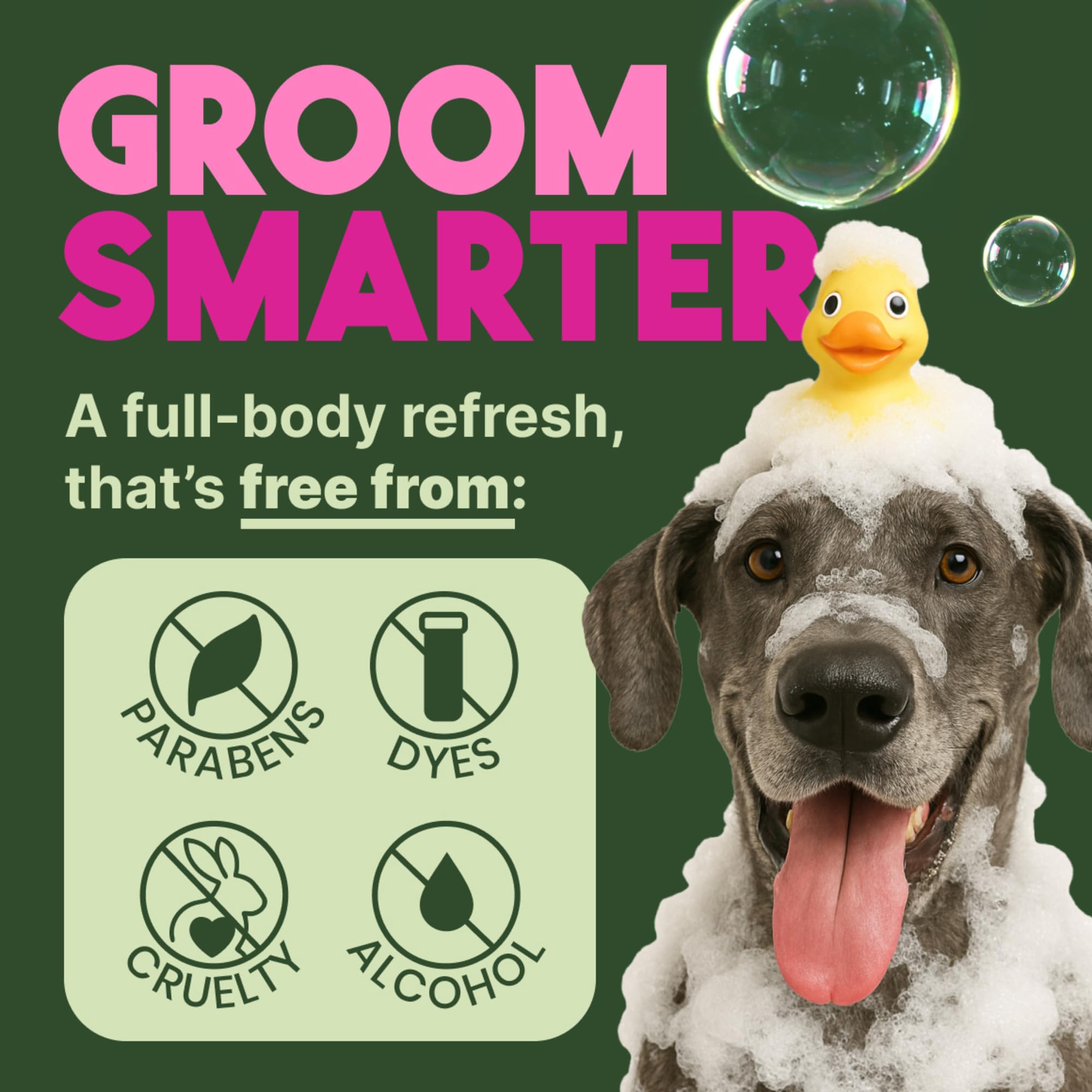 TropiClean Shampoo für Tiere - Med. Juckreizlinderung - Peelt, Befeuchtet & beruhigt trockene, juckende Haut & Fell I Für Hunde & Katzen I Parabens-, Farb- und Seifenfrei - Hafermehl & Teebaum, 3,78 L