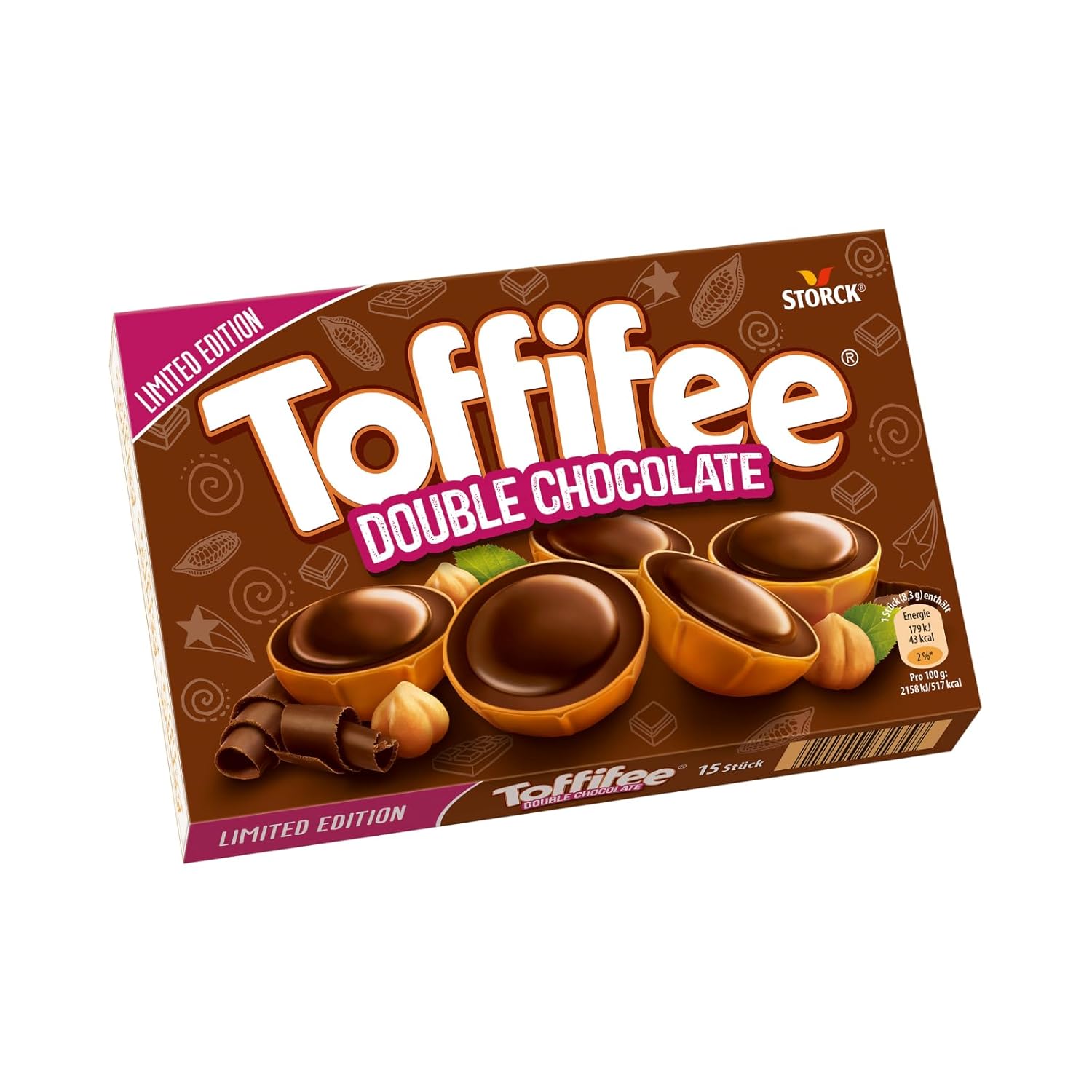 Toffifee White Chocolate – 1 x 125 g – Haselnuss in Karamell mit heller Creme und weißer Schokolade – ideal zum gemeinsamen Naschen und Teilen