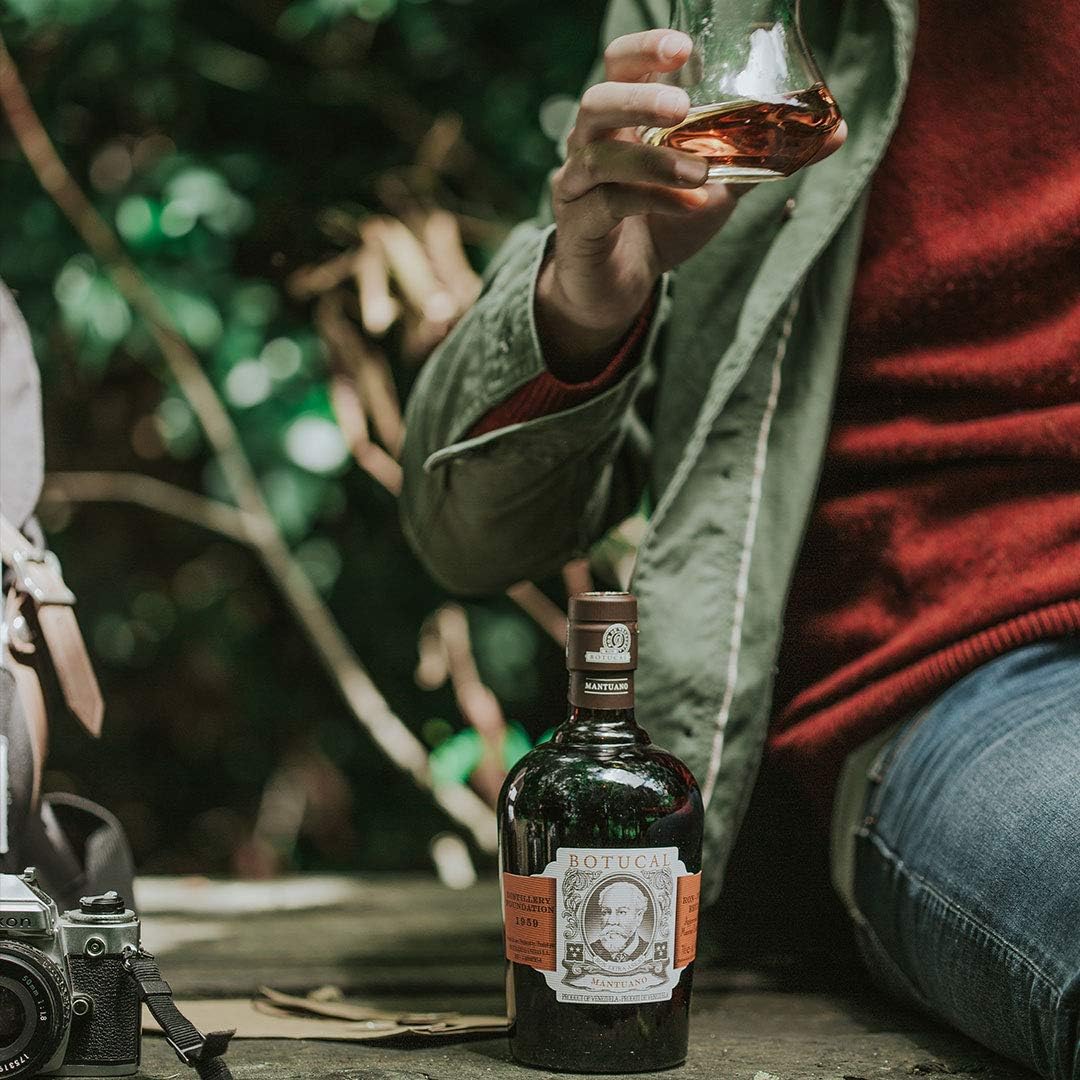 Botucal Reserva Exclusiva Rum - Geschenkempfehlung- Komplex und ausgewogen, mit einem langanhaltenden, verführerischen Abgang -0.7L/40% Vol.