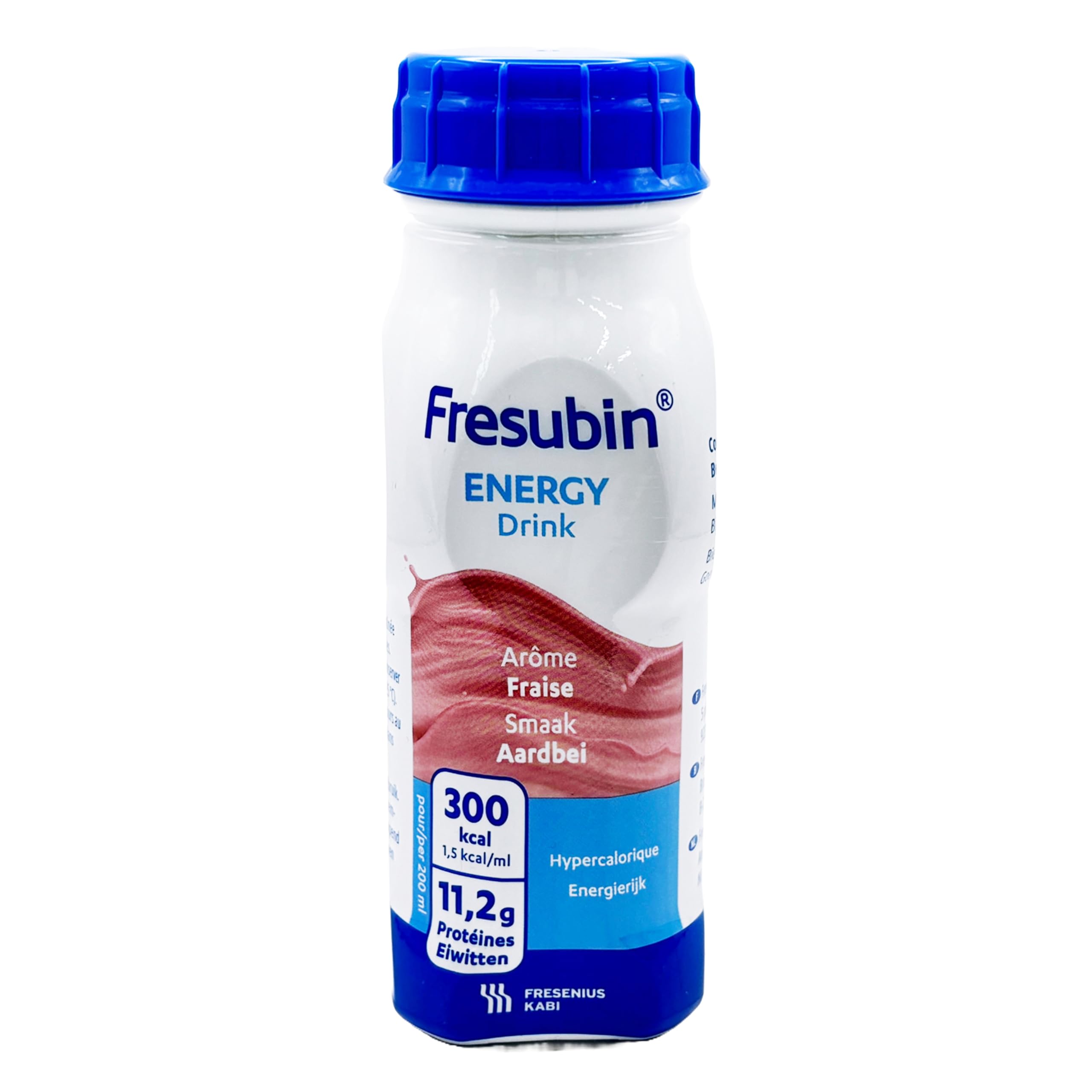 Fresubin Energy Drink - Mischkarton Hochkalorische Trinknahrung von Fresenius Kabi in 6 Geschmacksrichtungen, 300 kcal pro Flasche (200 ml (24er Pack), Mischkarton)