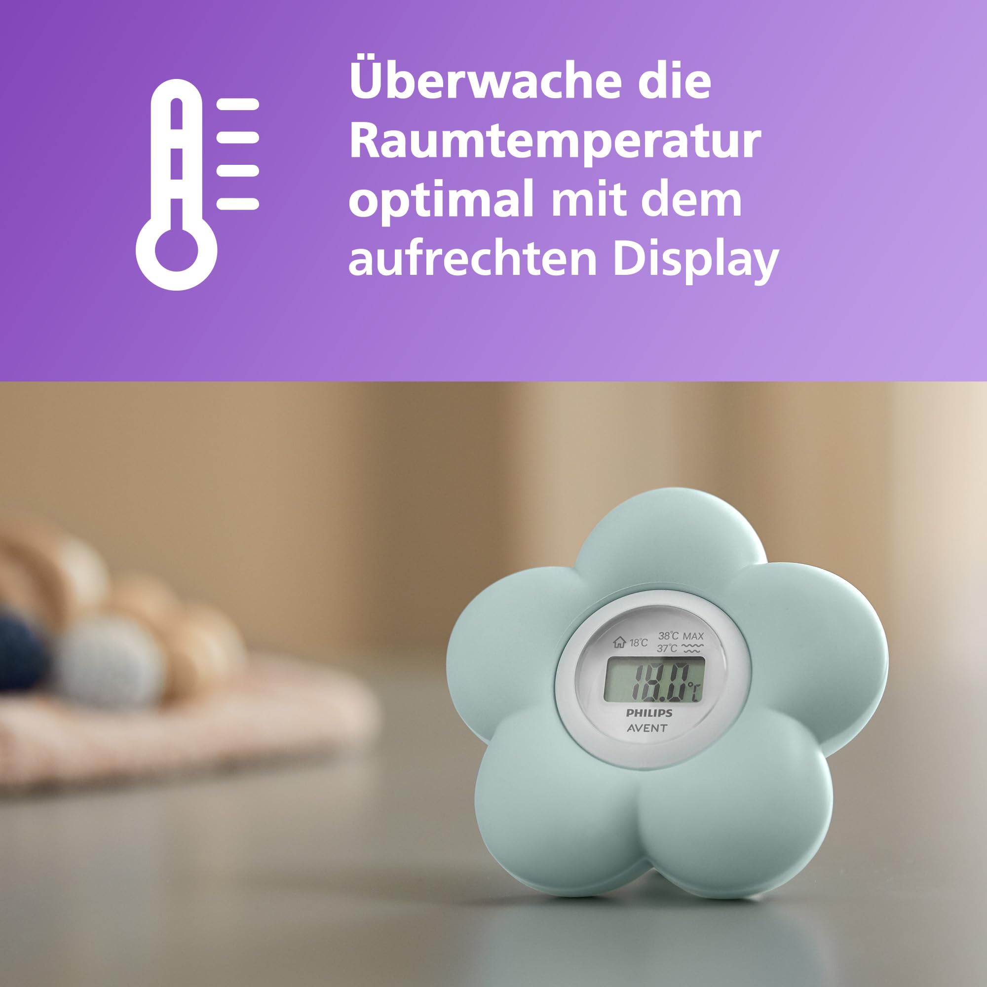 AVENT Digitalthermometer (Modell SCH480/00)