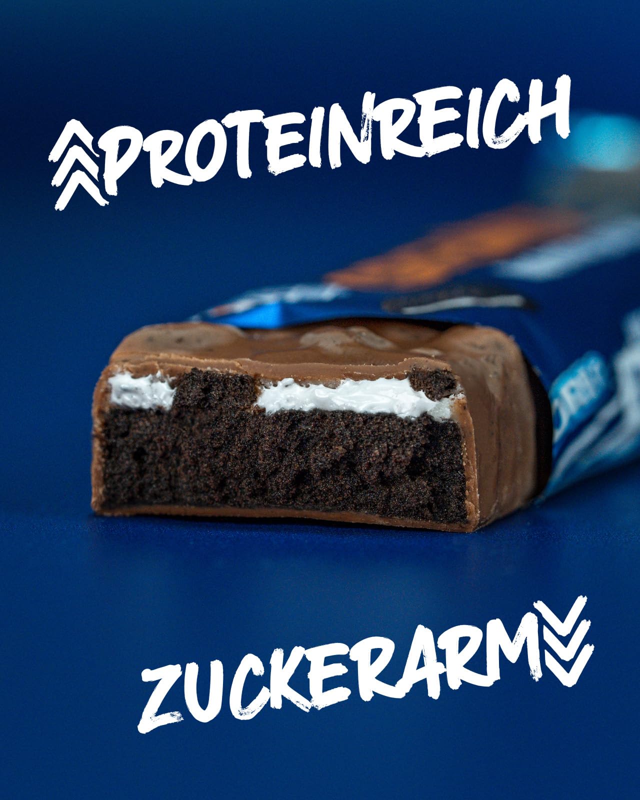 Grenade Proteinriegel, OREO White – Proteinreich & Zuckerarm, 12 x 60 g
