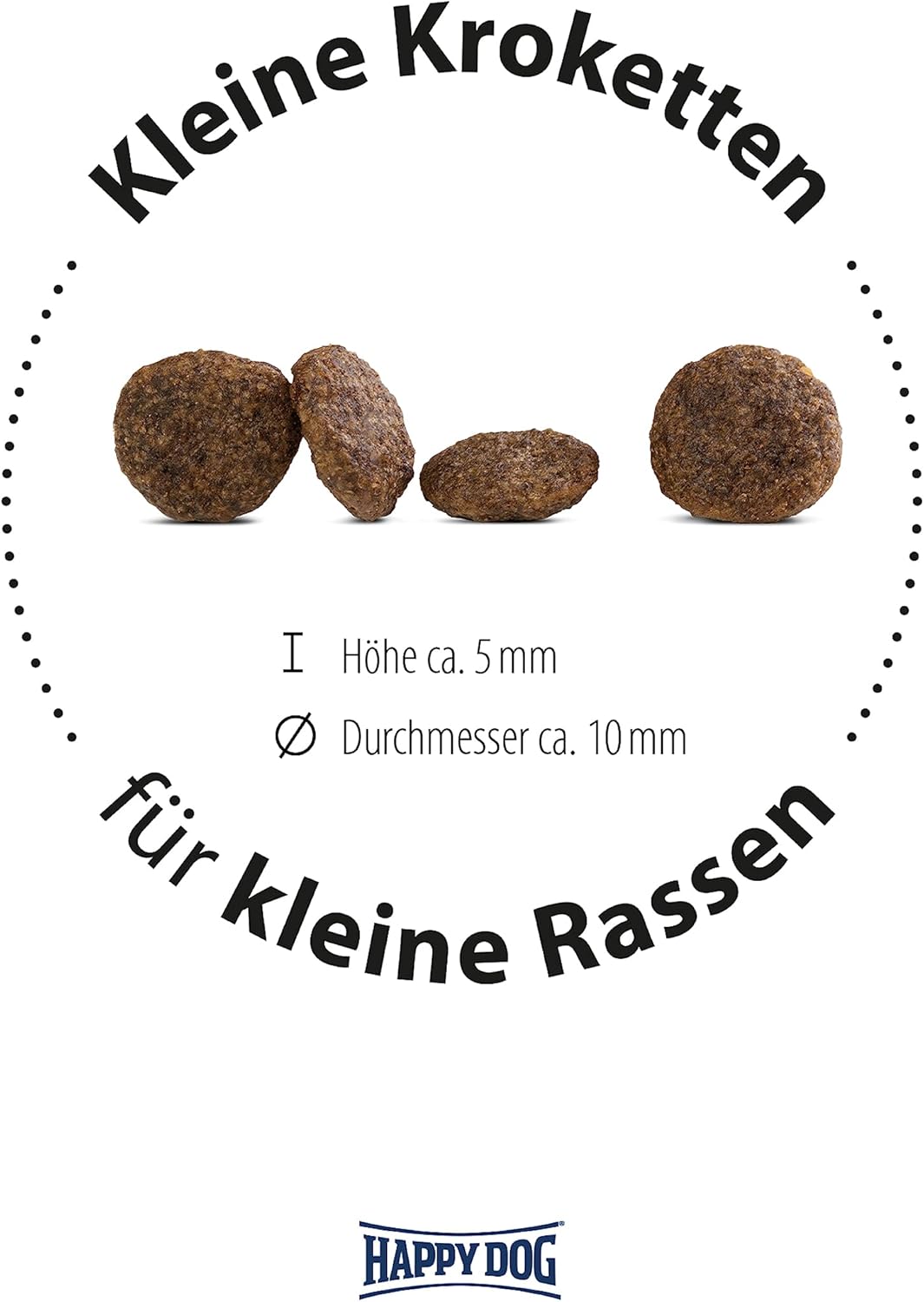 Happy Dog Sensible Mini Montana 4 kg