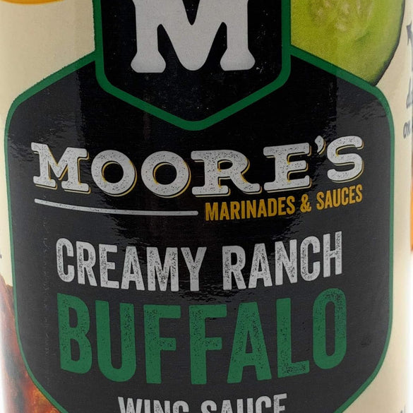 Moore Sauce Buffalo Wing Ranch, Pack of 2