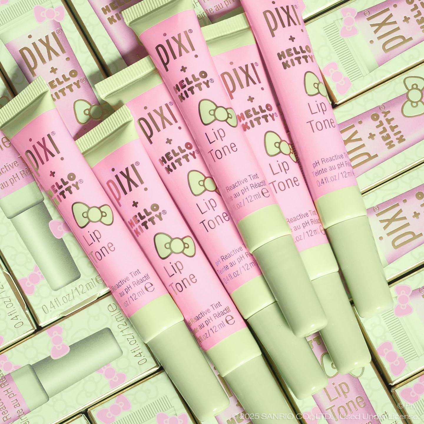 Pixi Beauty + Hello Kitty LipTone, pH Reactive lipgloss