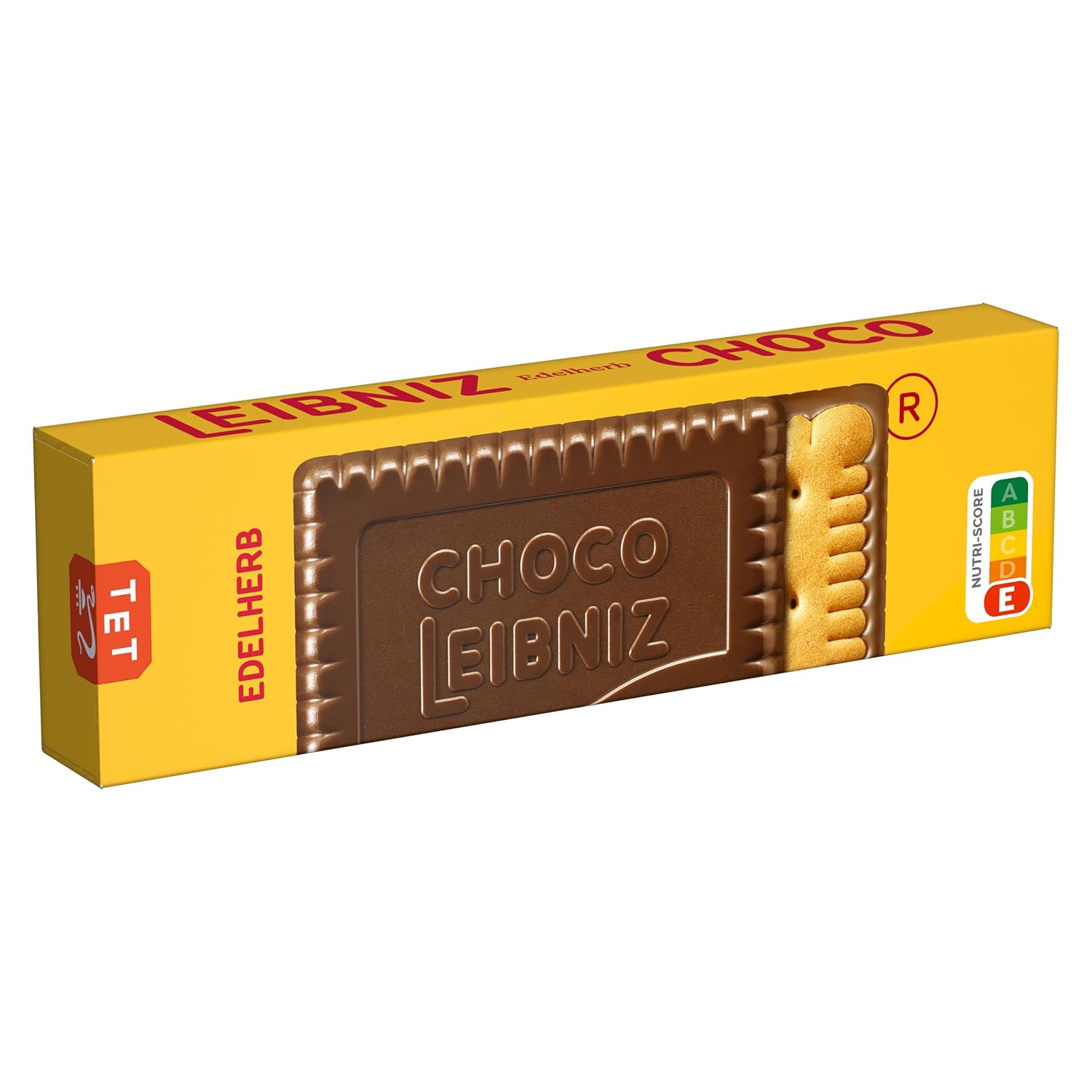 LEIBNIZ Original Butterkeks, 22er Snack Pack, die Nr 1 unter den Butterkeksen, knusprige Kekse in praktischer Großpackung (22 x 50 g), perfekt für unterwegs