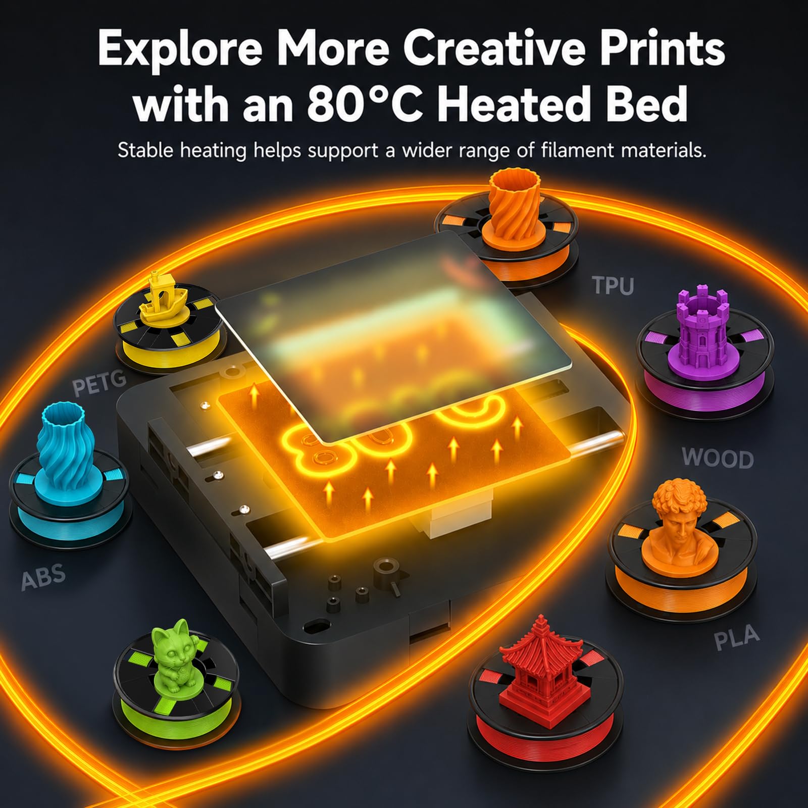 Entina Tina2C 3D Printer for Kids & Beginners, Fully Assembled Starter Mini 3D Printer, Start in 8 Mins, App & WiFi Control, Auto Leveling, 3000+ Model Library, 20+ Creative DIY Modules for STEM, Home