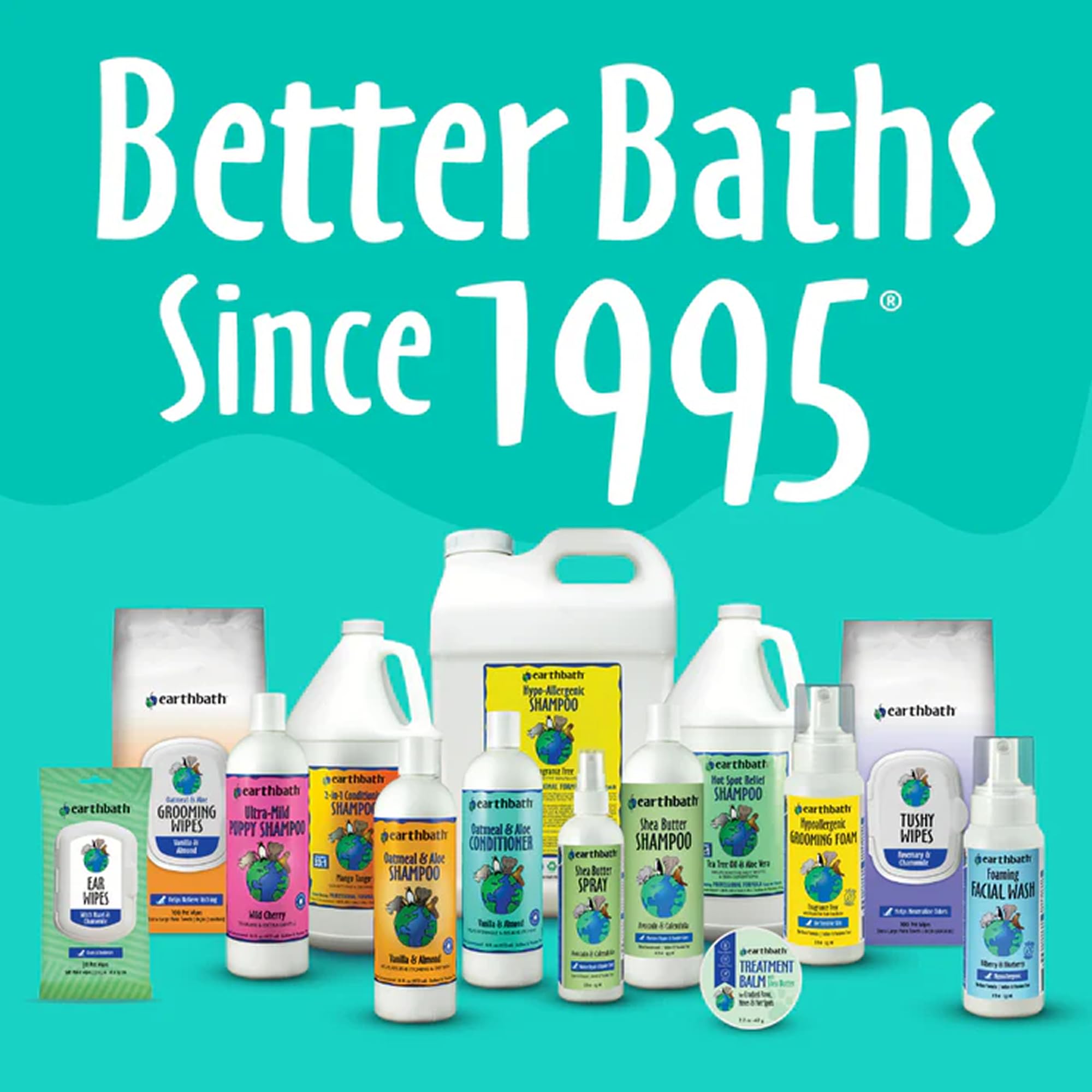 Earthbath alle Natural Pet Shampoo