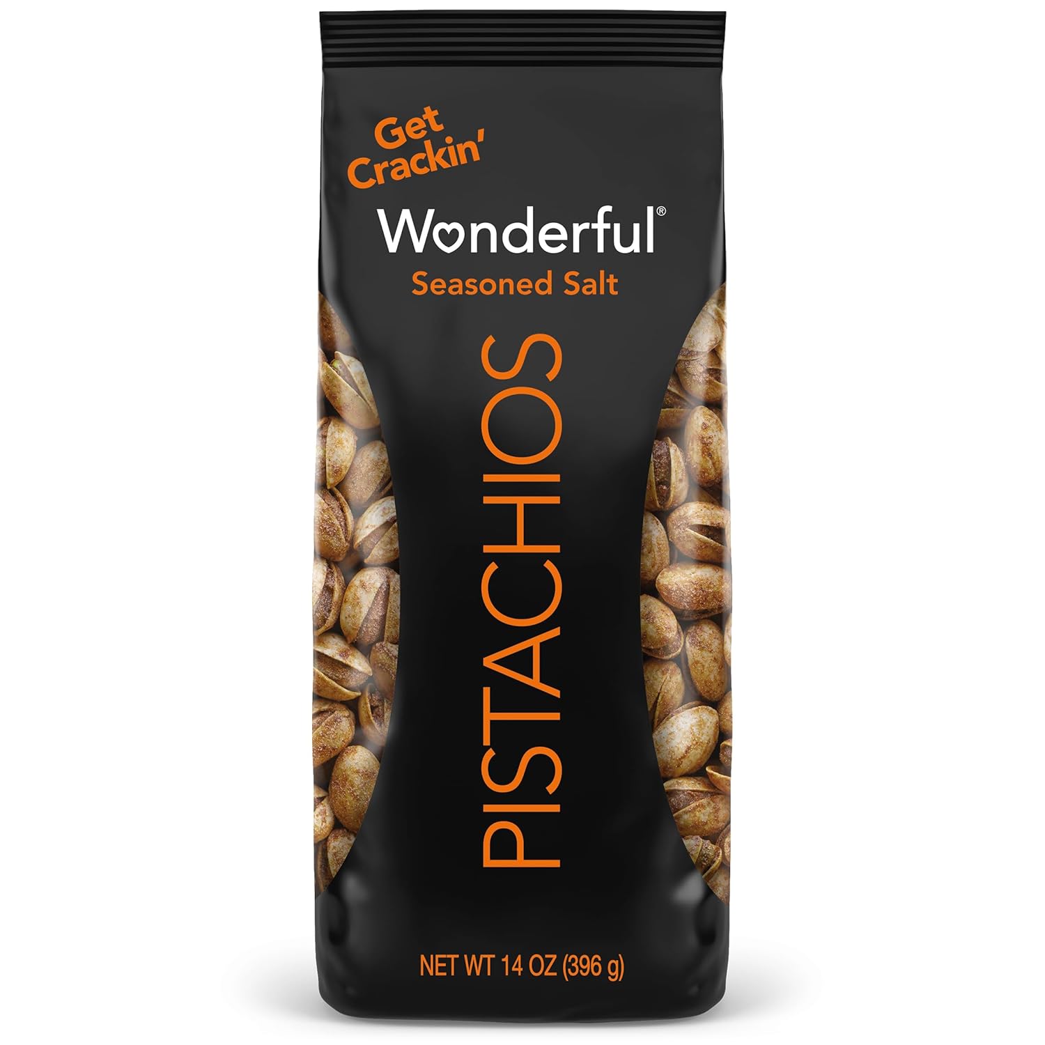 Wonderful Pistachios In Shell, Salt & Pepper Flavored Nuts, 48 Ounce Bag, Protein Snacks, Gluten Free, Healthy Snacks for Adults